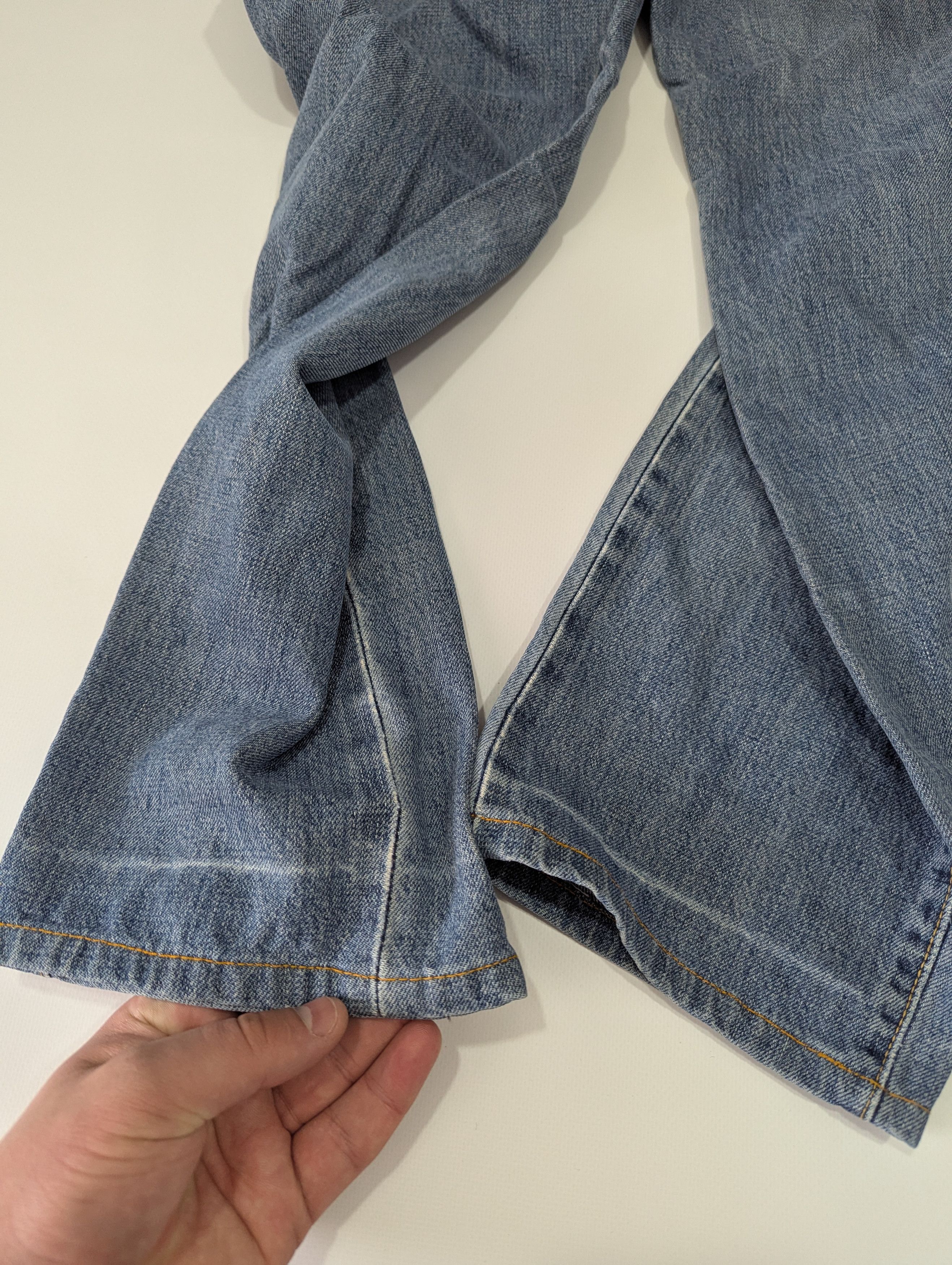 Edwin × Hysteric Glamour × Vintage Vintage Edwin Japan Selvedge Denim Pants Jeans Size US 30 / EU 46 - 10 Thumbnail