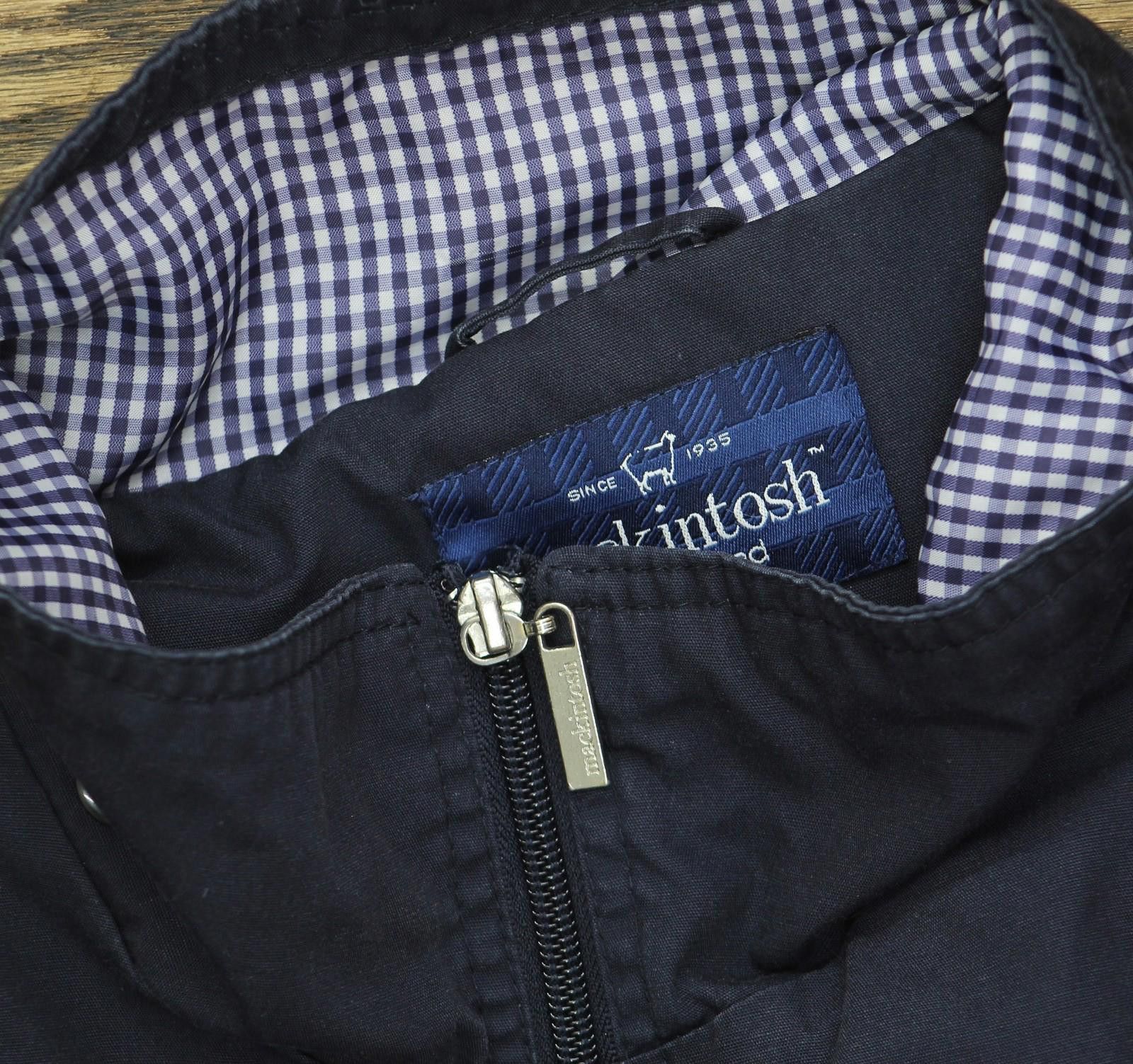 Other Mackintosh New England Parka Anorak Jacket Coat Navy Blue L Size L / US 10 / IT 46 - 7 Thumbnail