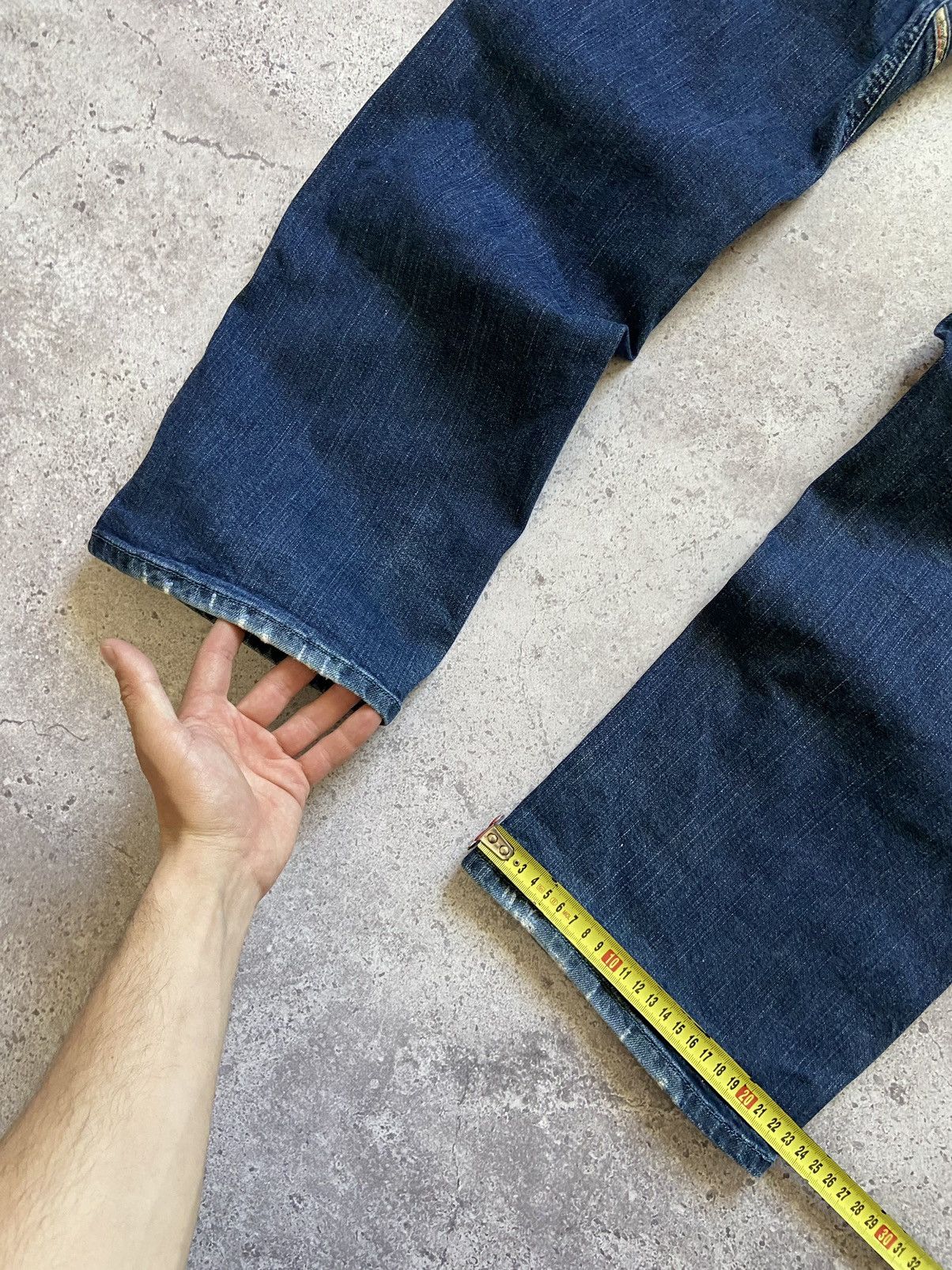 Diesel Diesel Pheyo Jeans Straight Cinch Back Workwear Size US 34 / EU 50 - 6 Thumbnail