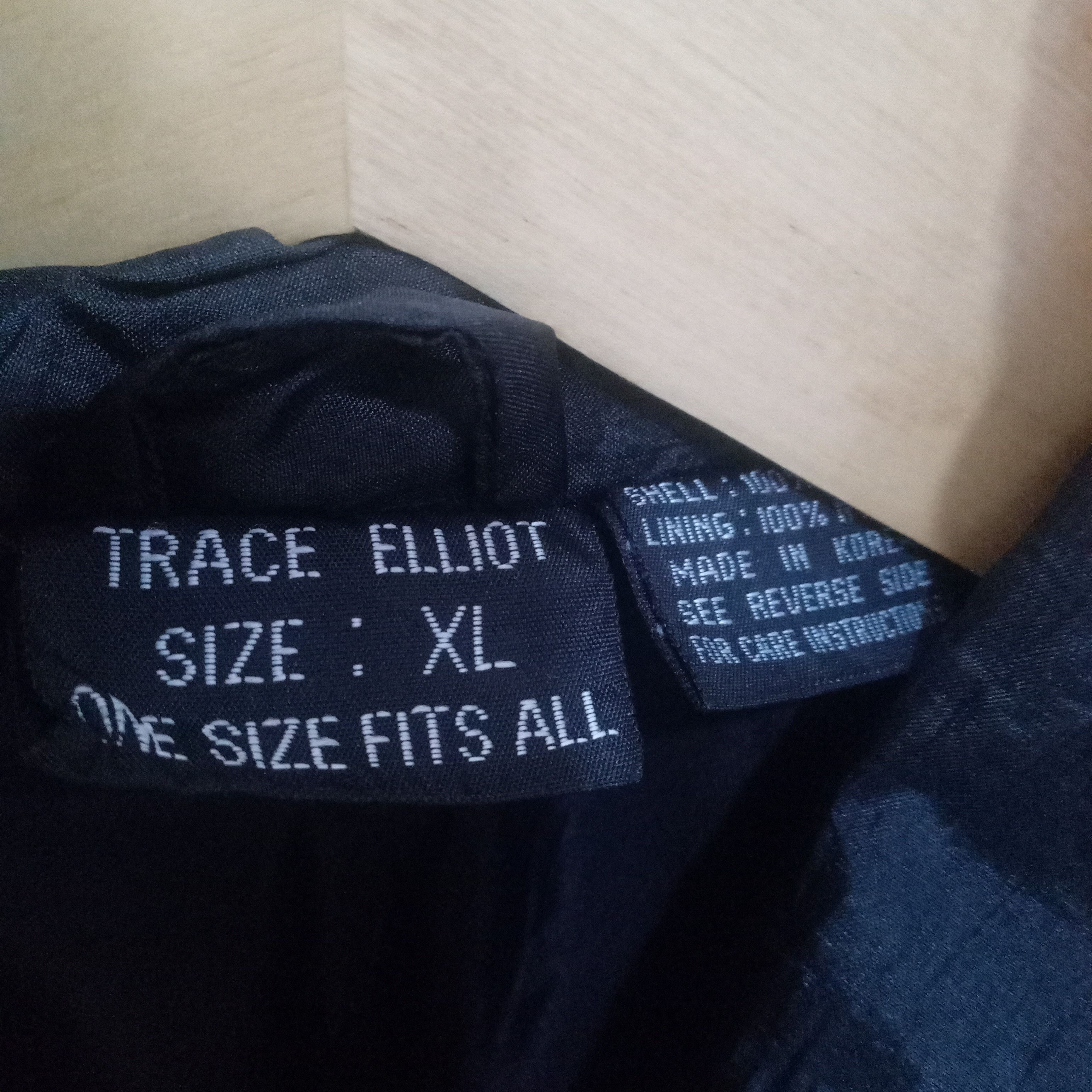 Vintage Vintage 80s jacket Trace Elliot amplifier Size US XL / EU 56 / 4 - 8 Thumbnail
