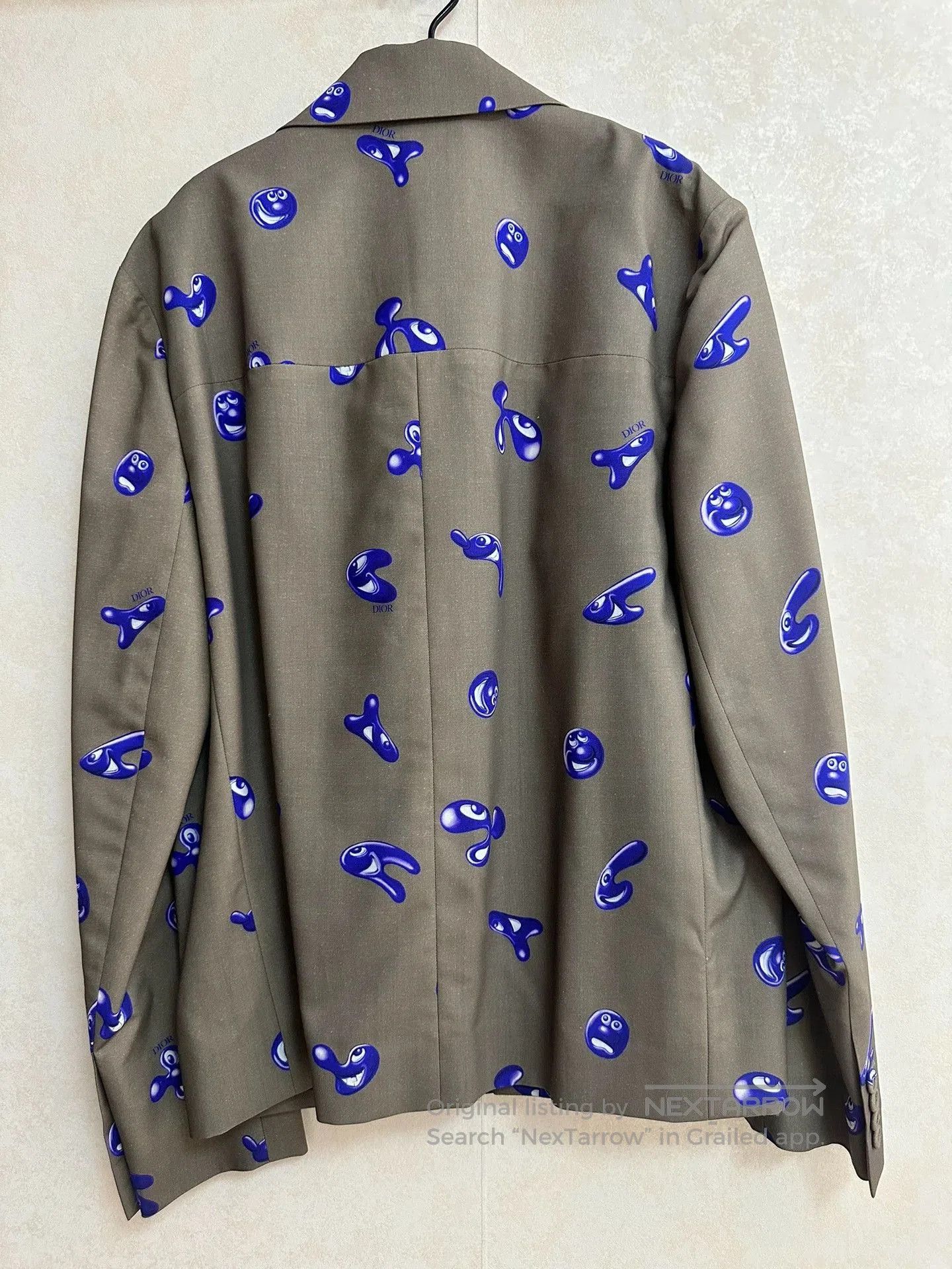 Dior Dior Kenny Collaboration Brown Vibe Jacket. Size US M / EU 48-50 / 2 - 2 Thumbnail