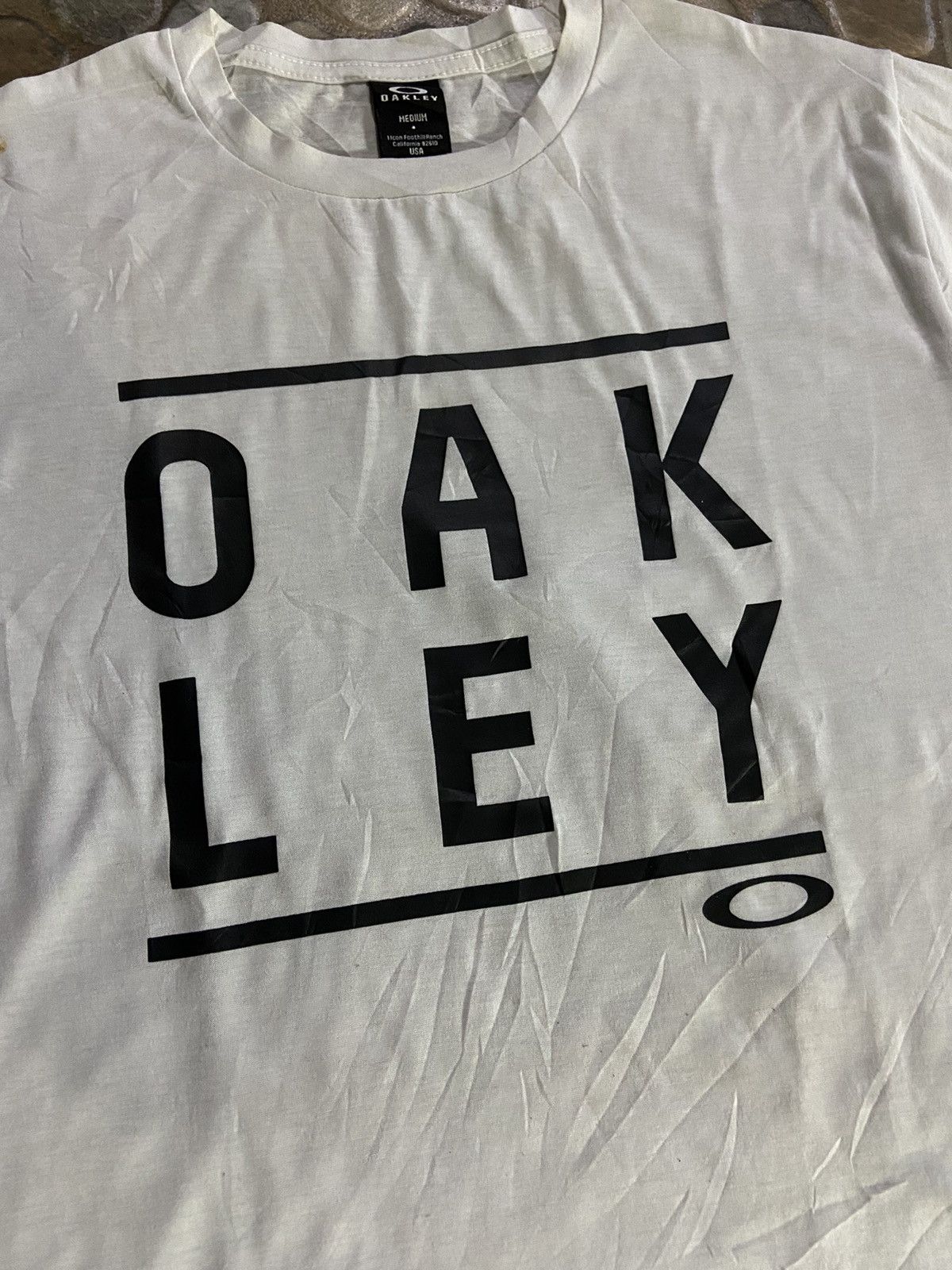 Oakley VTG OAKLEY DRY FIT T-SHIRT Size US M / EU 48-50 / 2 - 3 Thumbnail