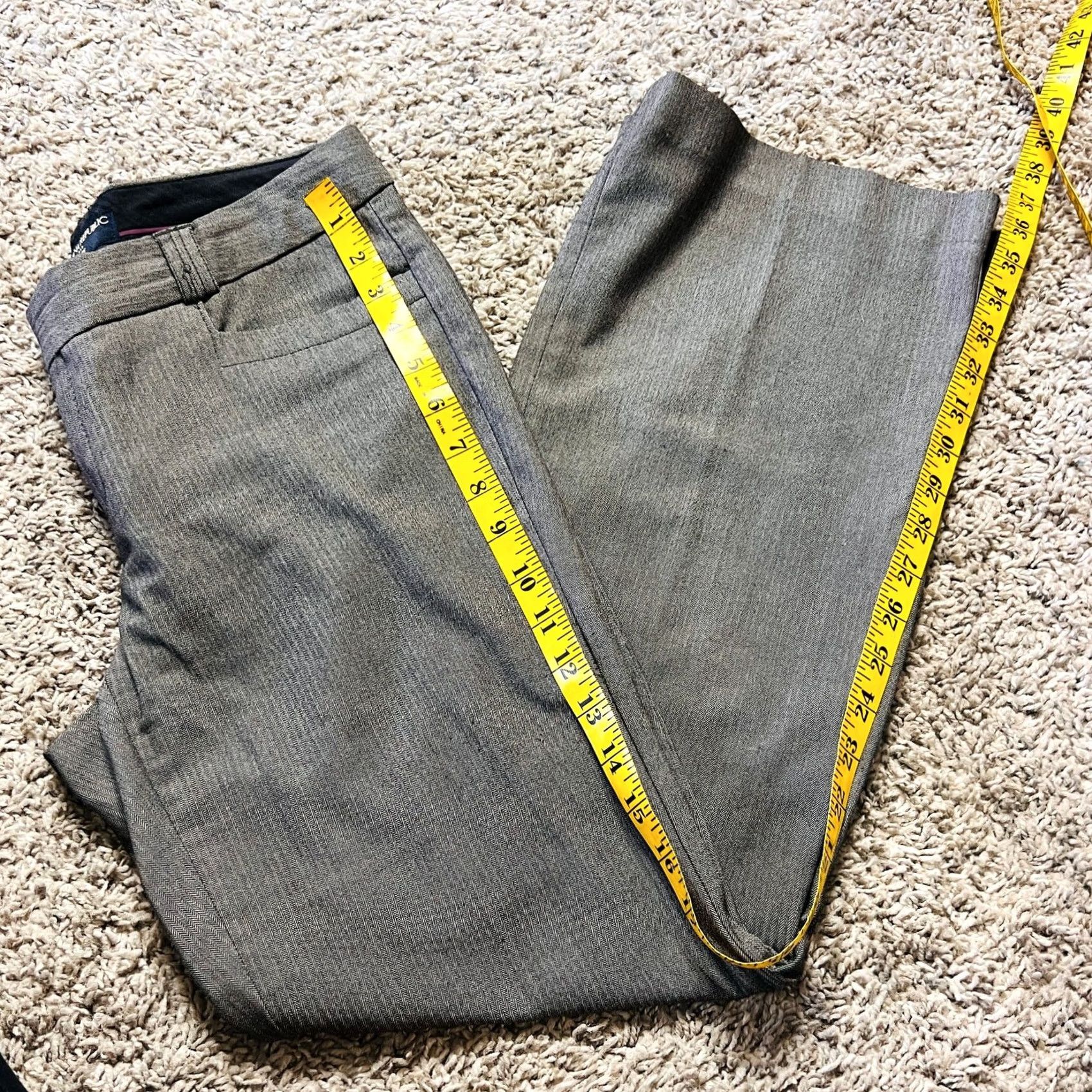 Banana Republic Banana Republic Gray Slacks 8P Petites Dress Pants Women Size ONE SIZE - 2 Thumbnail