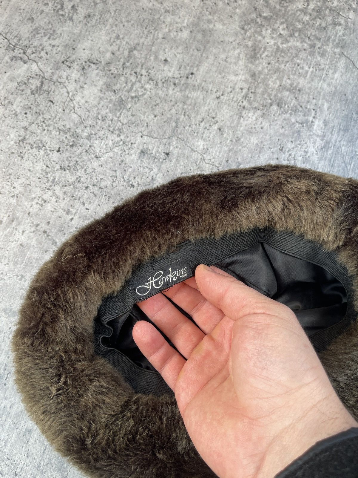 Vintage Vintage 80-90s Fur Fluffy Winter Hat Y2k Oldmoney Size ONE SIZE - 5 Thumbnail