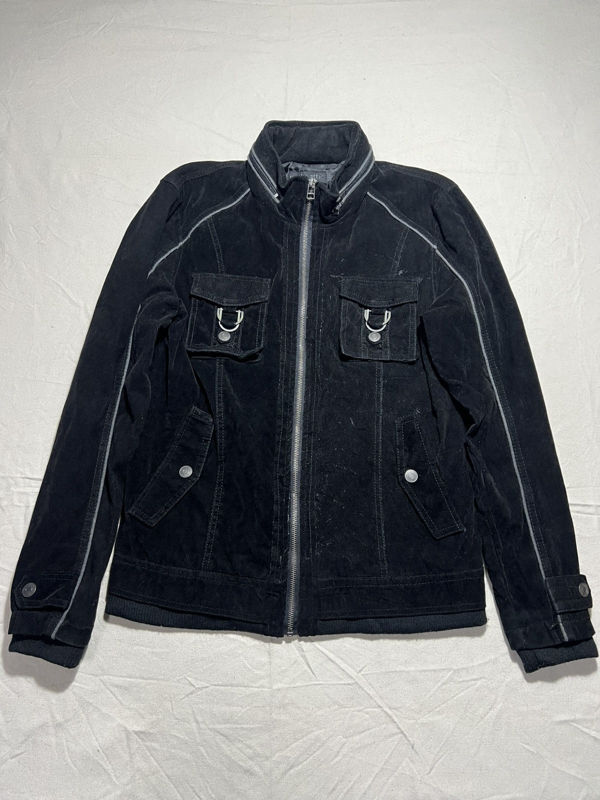 In The Attic In The Attic Gothic Emo Punk Velvet Jacket Size US L / EU 52-54 / 3 - 1 Thumbnail