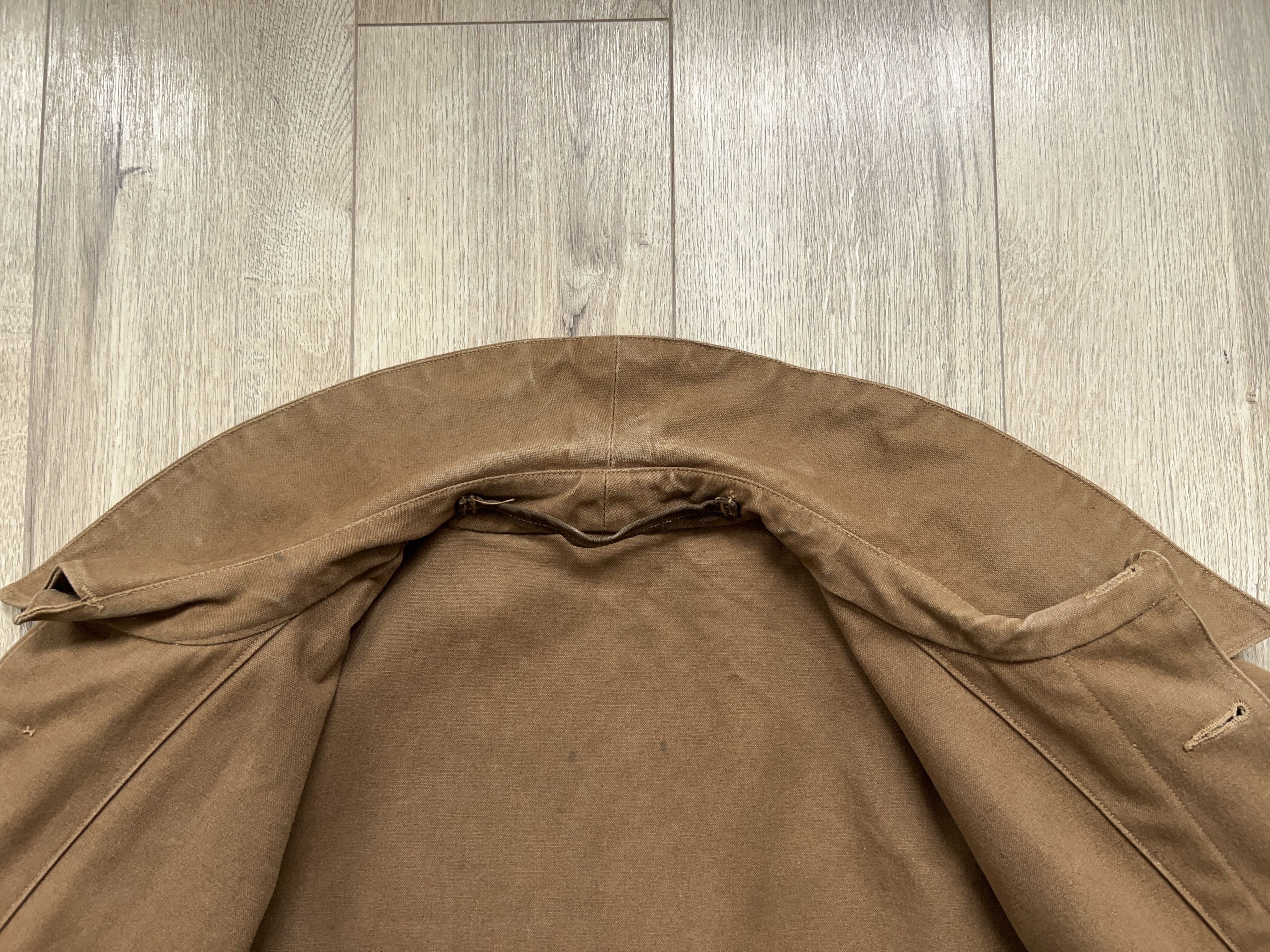 Canvas × Vintage French Railway Work Jacket SNCF Coat Cotton Workwear Size US L / EU 52-54 / 3 - 14 Thumbnail