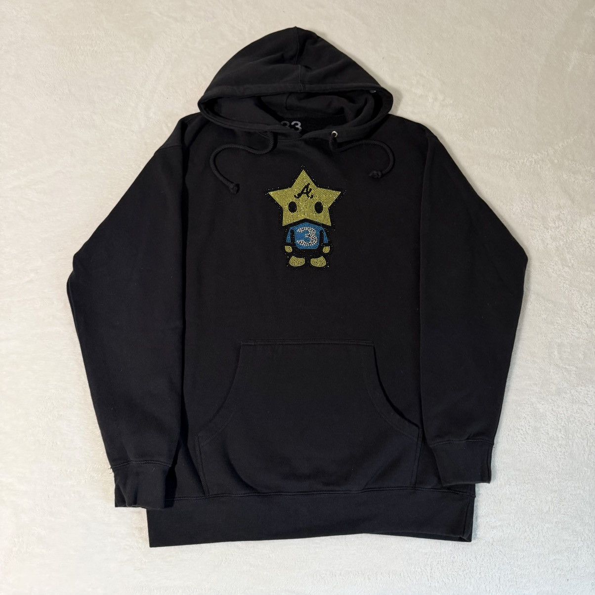 Absent × Half Evil × Sukamii Sukamii Rhinestone Hoodie ComplexCon Exclusive Size US L / EU 52-54 / 3 - 1 Thumbnail
