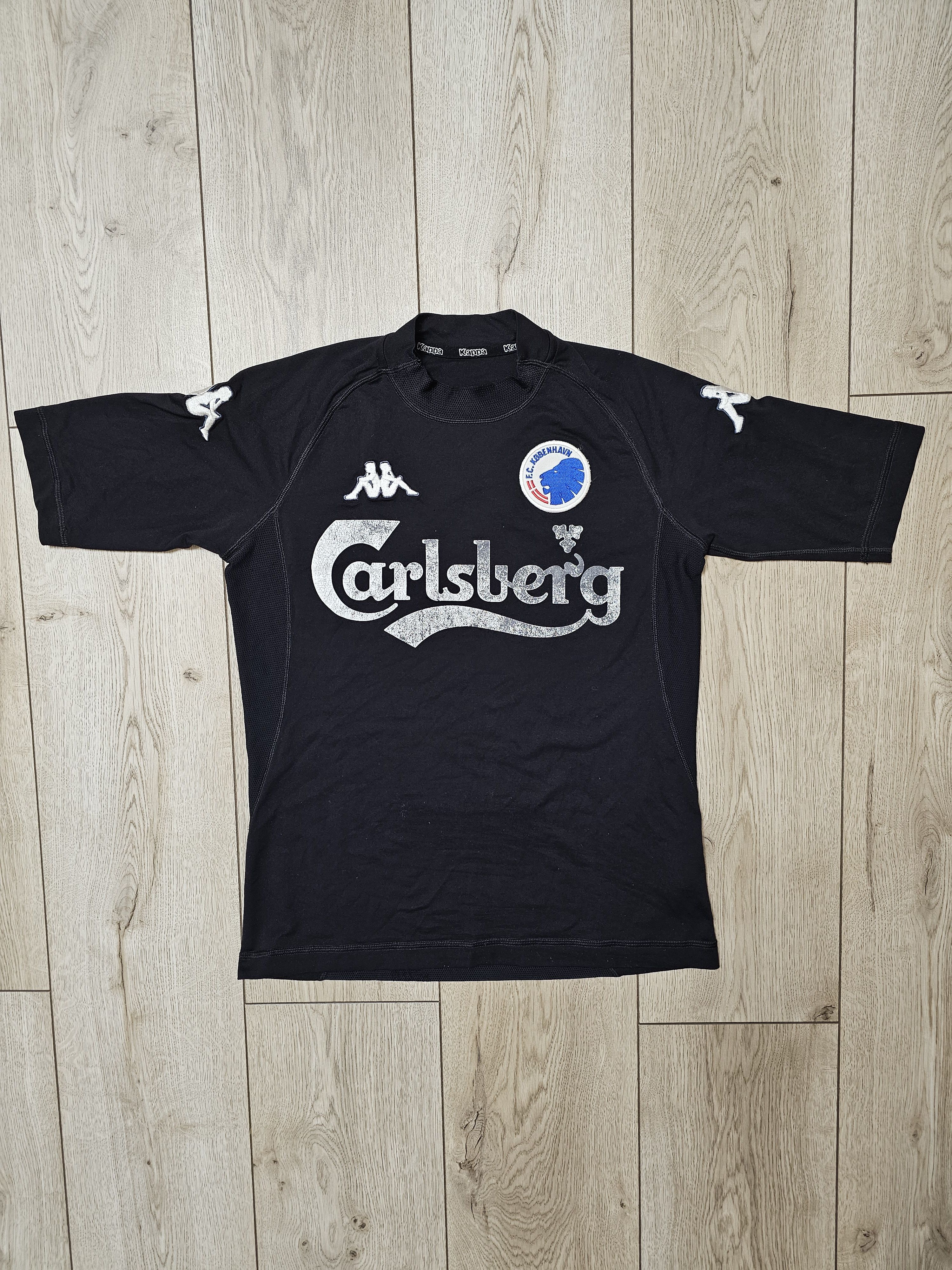 Kappa × Vintage FC COPENHAGEN 2004 2005 AWAY FOOTBALL SHIRT SOCCER JERSEY Size US S / EU 44-46 / 1 - 1 Thumbnail