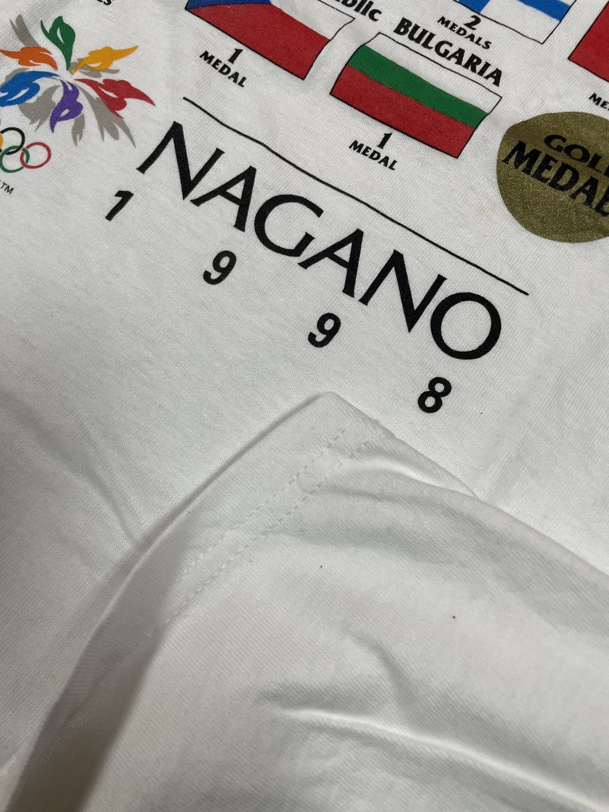 Mizuno Mizuno Olympic Nagano 1998 WITH TAG Size US L / EU 52-54 / 3 - 6 Thumbnail