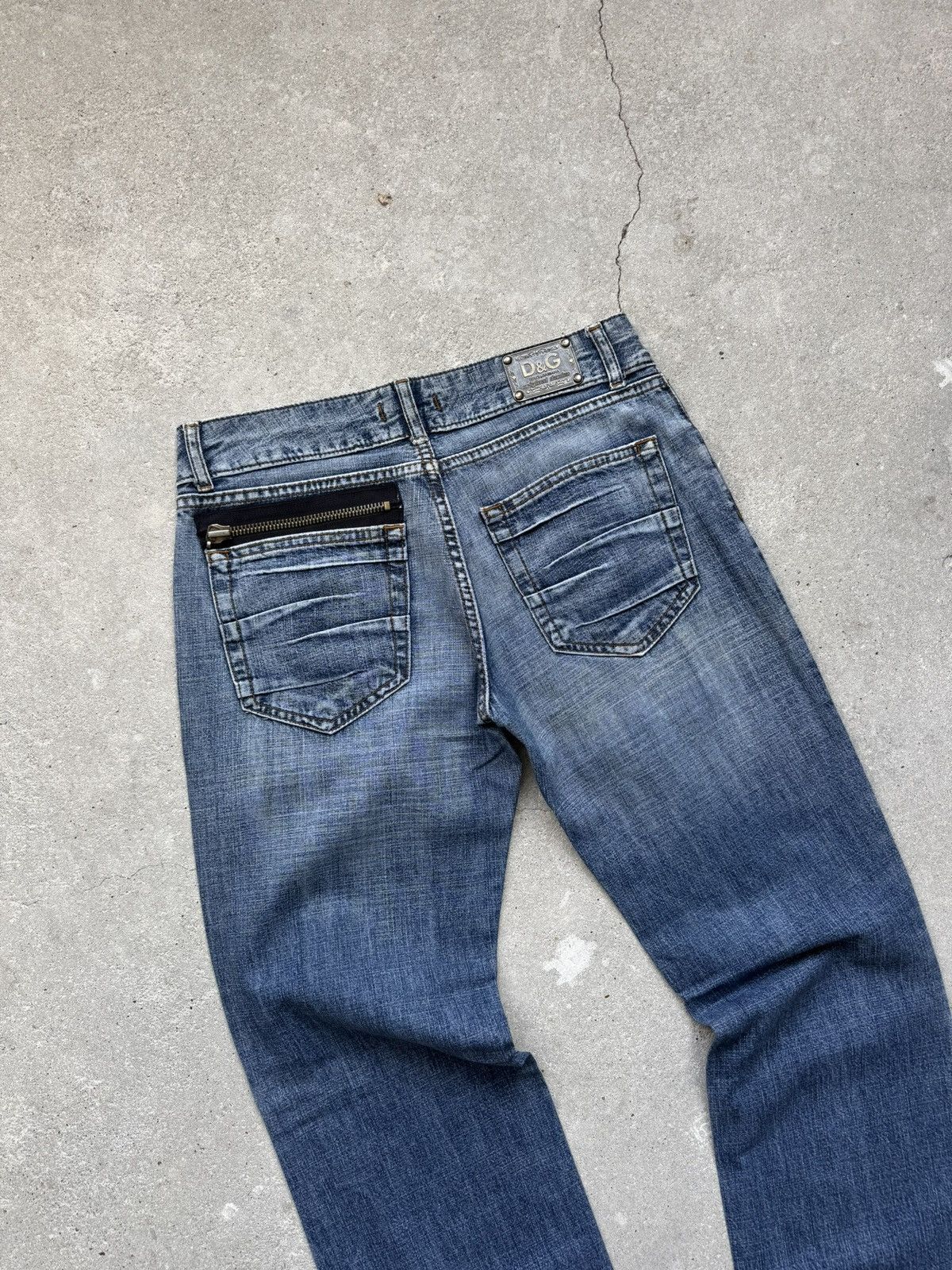 Dolce & Gabbana Vintage Dolce&Gabbana denim jeans Size US 30 / EU 46 - 2 Thumbnail