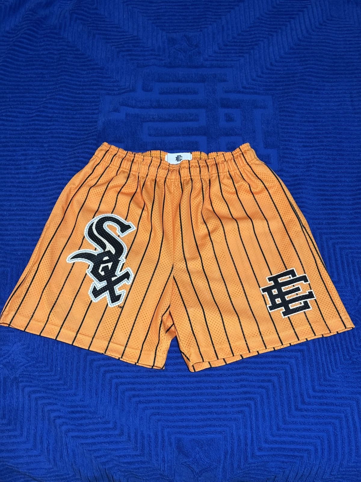 Eric Emanuel × MLB Eric Emanuel Chicago White Sox Mesh EE shorts Size US 30 / EU 46 - 1 Thumbnail