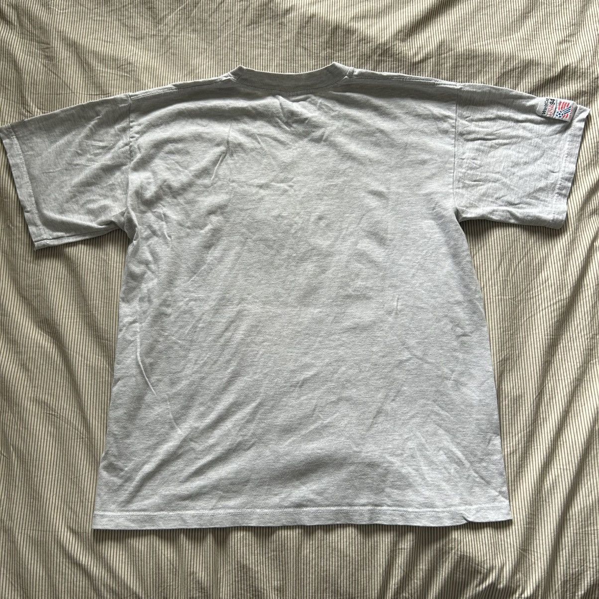 Logo 7 American Vintage Gray World Cup USA94 Short Sleeve Tee Size US L / EU 52-54 / 3 - 6 Thumbnail