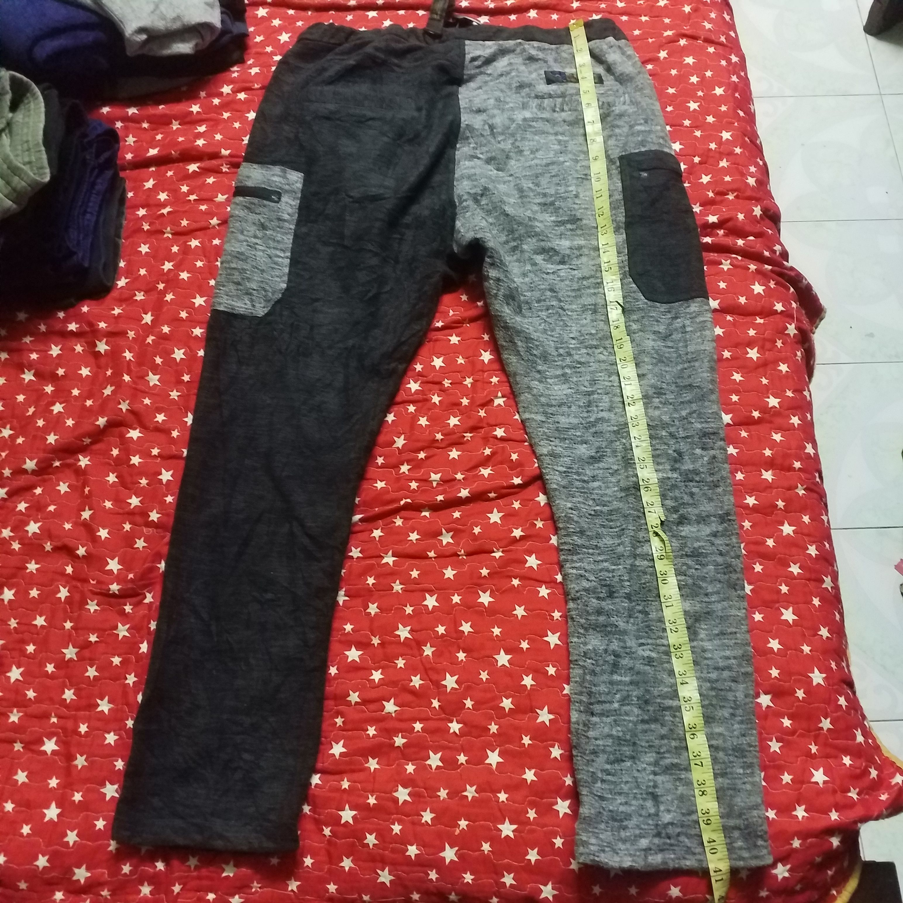 Japanese Brand wilderness experience sweatpant jogger cargo size XL 34to38 Size US 34 / EU 50 - 4 Thumbnail