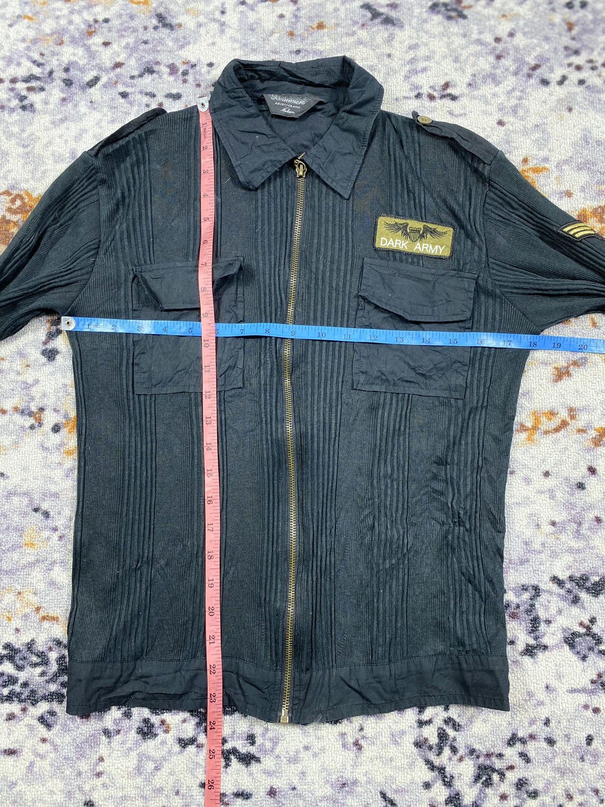 Japanese Brand Back Zipper Loong sleeve Beaumere ghoticpunk style Size US M / EU 48-50 / 2 - 10 Thumbnail