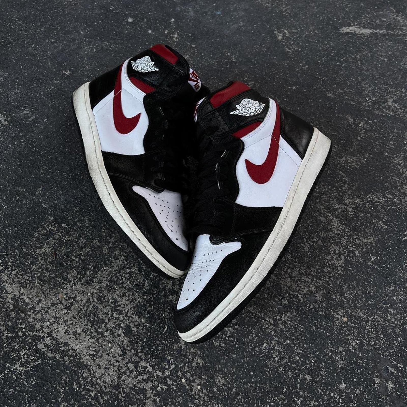 Nike Air Jordan High Gym Red