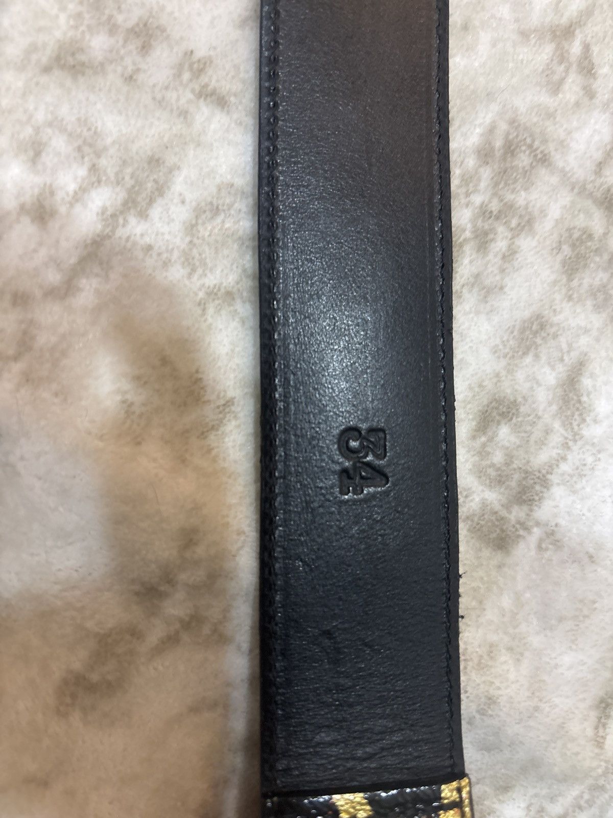 Chrome Hearts Chrome Hearts Cheetah Roller belt Size 34 - 8 Thumbnail