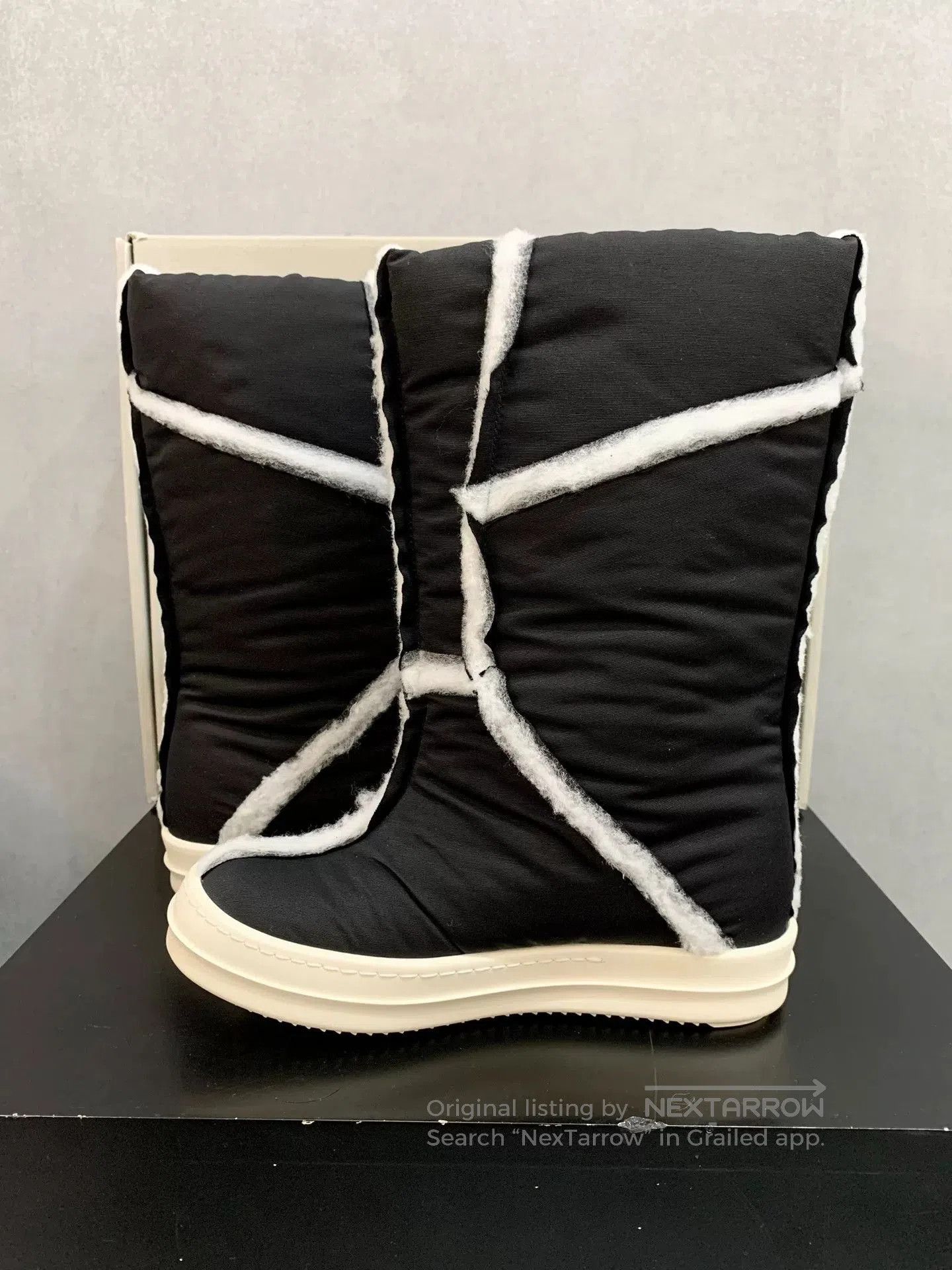 Rick Owens Rick Owens Frayed High. Size US 4 / IT 34 - 6 Thumbnail