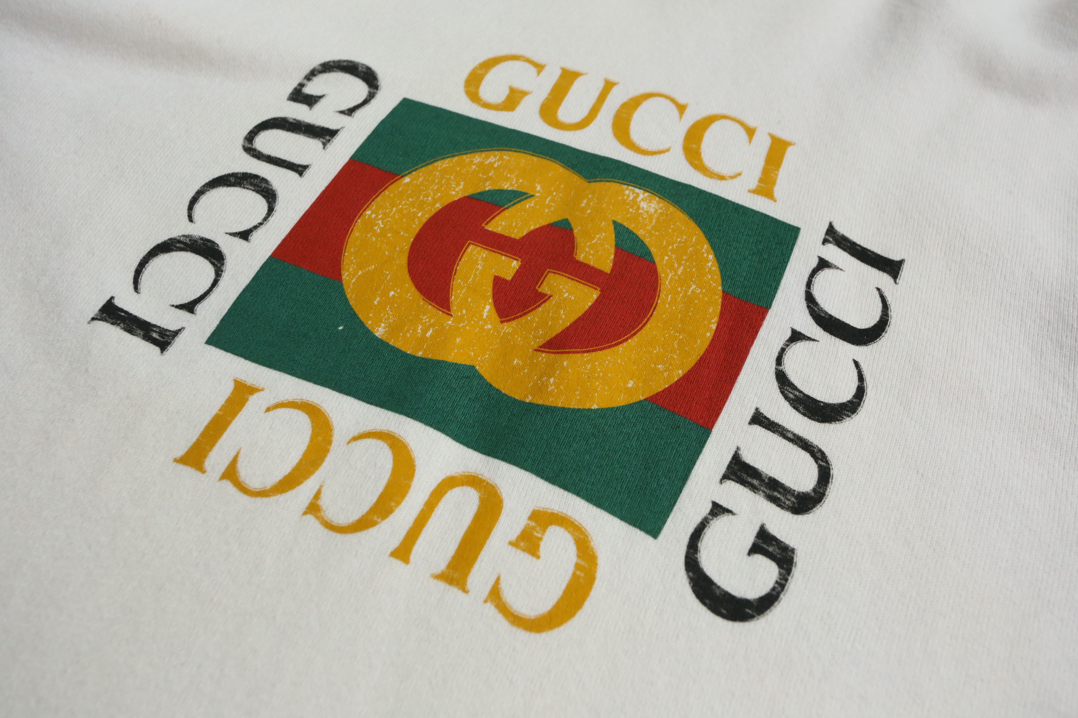 Gucci Gucci - F/W 16 - Vintage Logo Hoodie Size US L / EU 52-54 / 3 - 5 Thumbnail