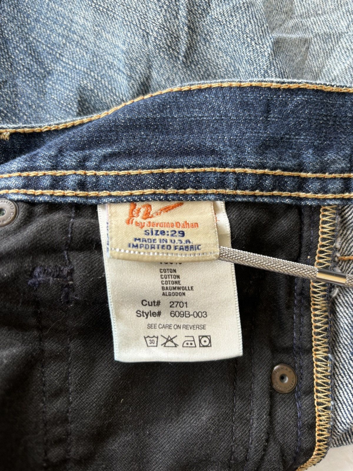Citizens Of Humanity Jagger Boot Cut Zip Fly 609 Jean Size US 29 - 11 Thumbnail