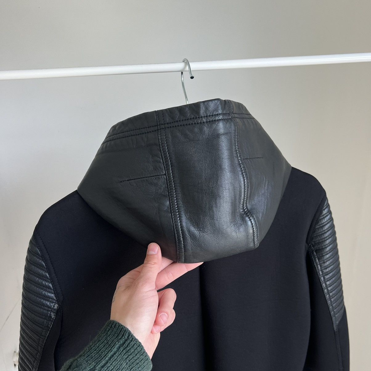 Givenchy Givenchy Leather Jacket by Tisci Size US XS / EU 42 / 0 - 7 Thumbnail