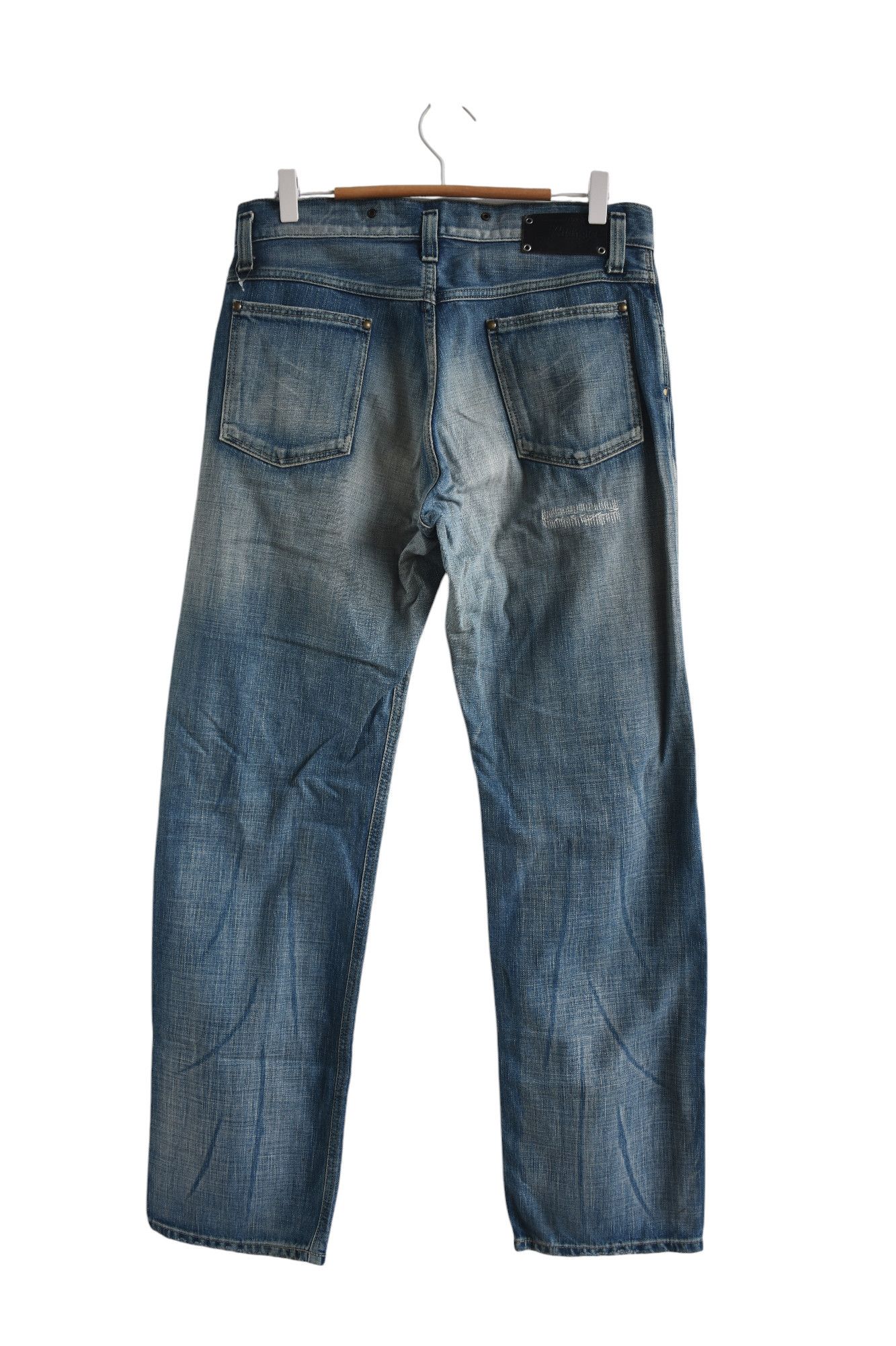 Vintage × Wrangler Vintage Wrangler 100th Anniversary Patchwork Jeans W31 Size US 31 - 6 Thumbnail