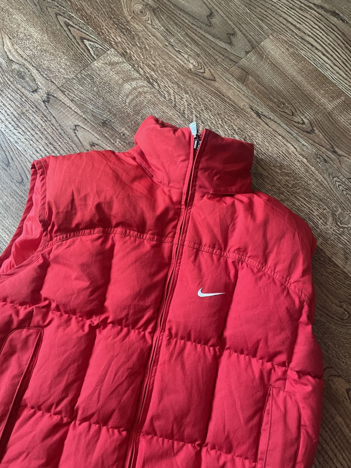 Nike Vintage Nike puffer vest Size US S / EU 44-46 / 1 - 3 Thumbnail