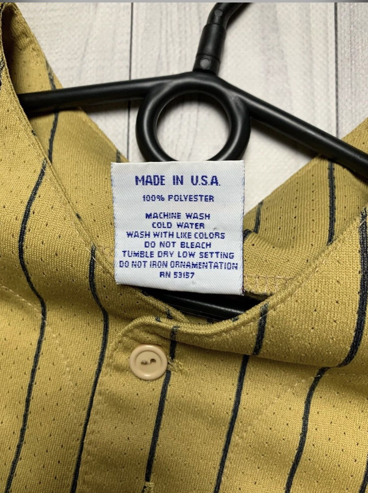 MLB × Vintage Vintage Houston Astros jersey Gold very rare USA size XL Size US XL / EU 56 / 4 - 4 Thumbnail
