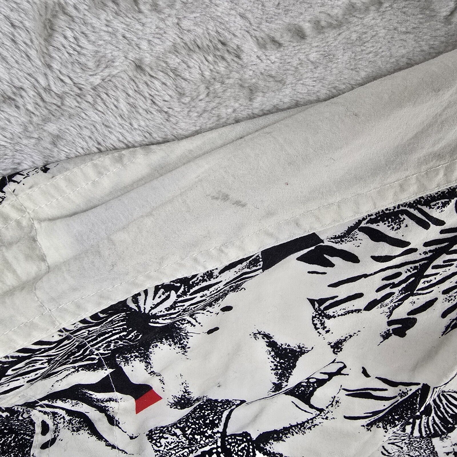 Vintage Vintage 80s Move Sport Small Jacket Graffiti Print AOP Size S / US 4 / IT 40 - 17 Thumbnail