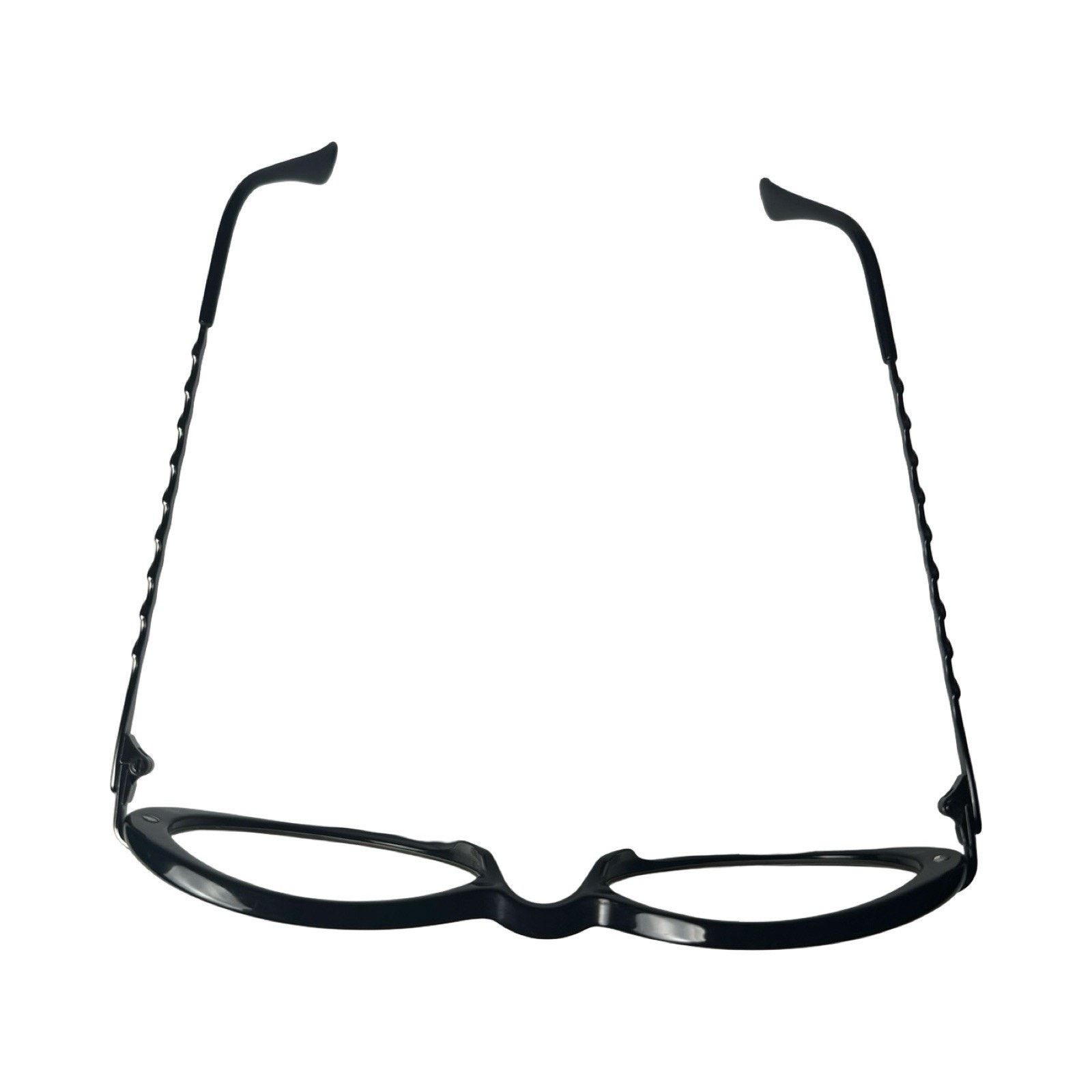 Yves Saint Laurent Yves Saint Laurent glasses 5085 Y505 Black Gunmetal Oval Size ONE SIZE - 3 Thumbnail