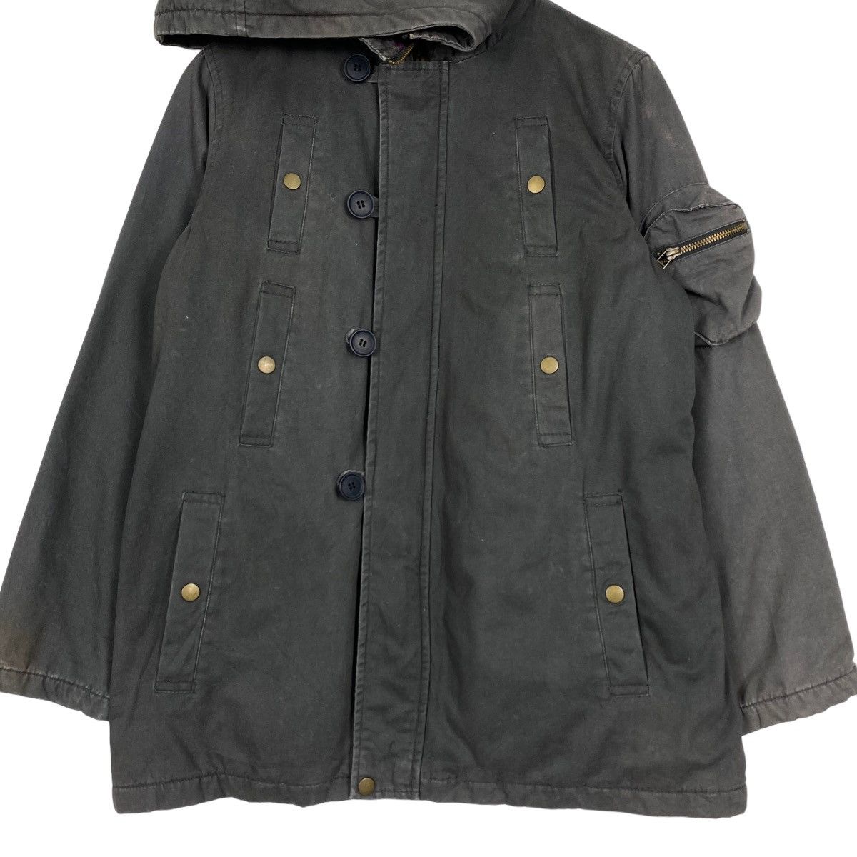 Hysteric Glamour DRUG STORES PARKA HOODIES ZIPPER JACKET Size US M / EU 48-50 / 2 - 5 Thumbnail