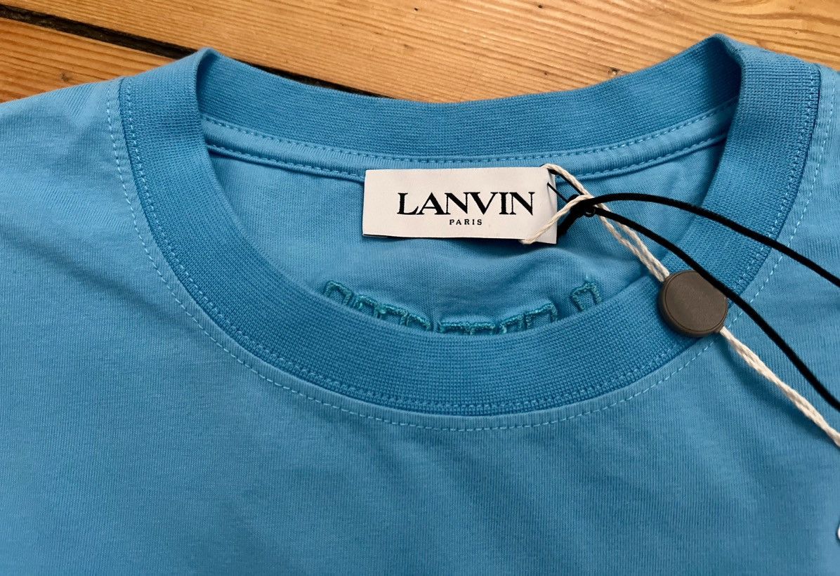 Lanvin Lanvin x DC Comics T-shirt with Batman print Small S Size US S / EU 44-46 / 1 - 14 Thumbnail