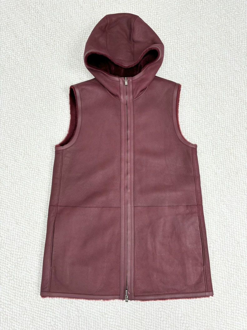 Loro Piana LORO PIANA A knitted vest Size S / US 4 / IT 40 - 1 Thumbnail