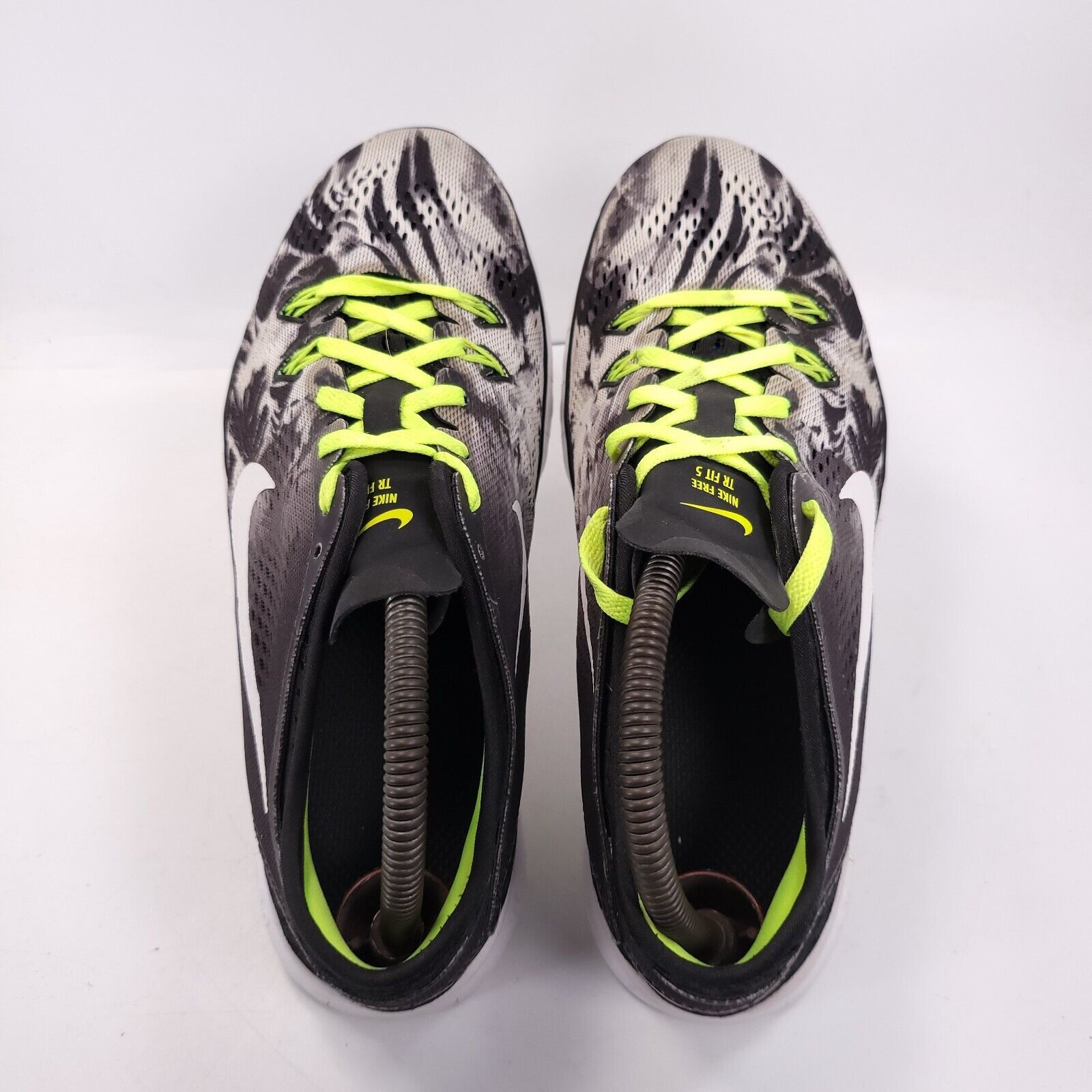 Nike Nike Free TR Fit 5 Shoe Womens Size 9 704695-014 Black White Size US 9 / IT 39 - 4 Thumbnail