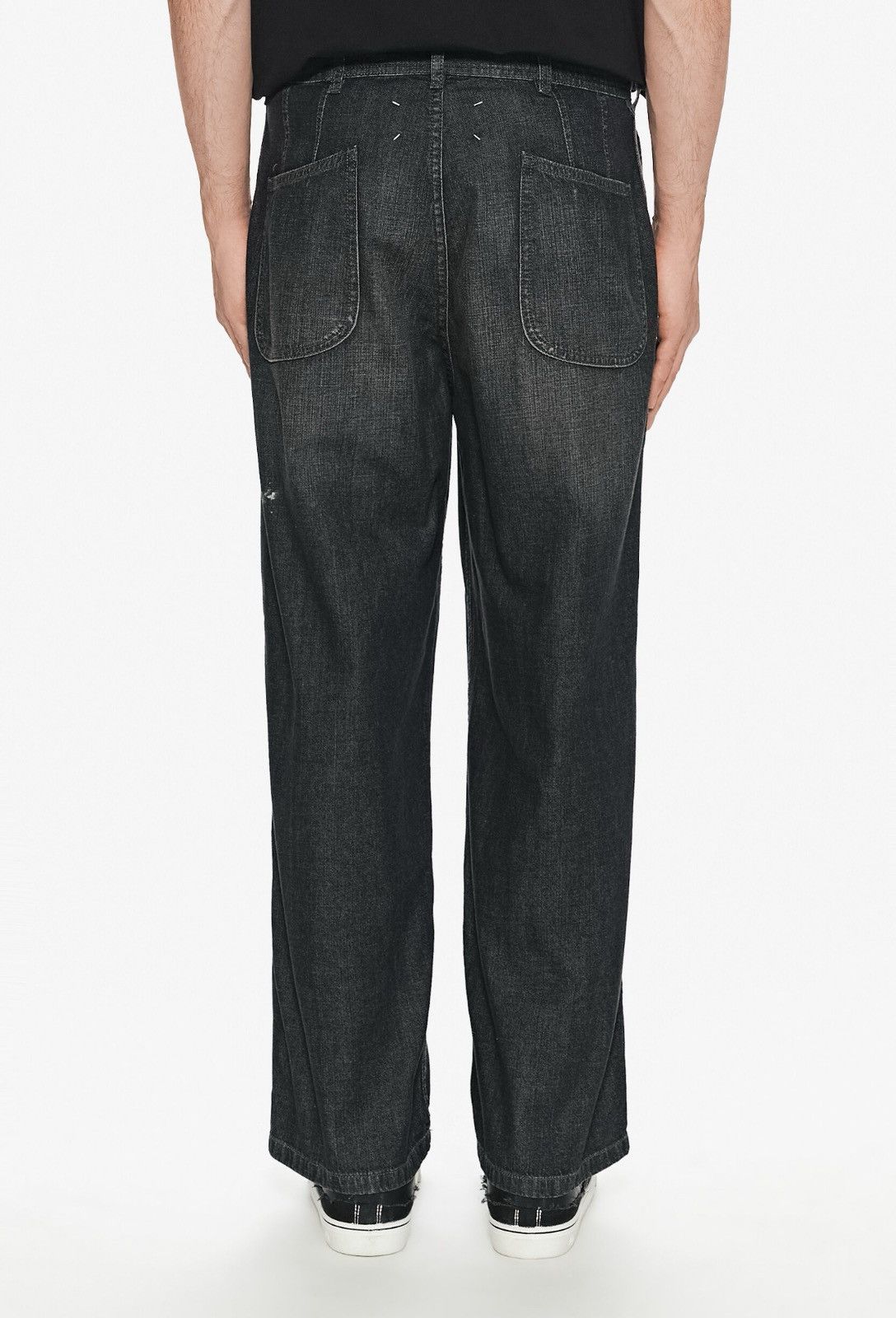 Maison Margiela Last Maison Margiela Distressed Jeans With Paint Splatters Size US 30 / EU 46 - 2 Thumbnail
