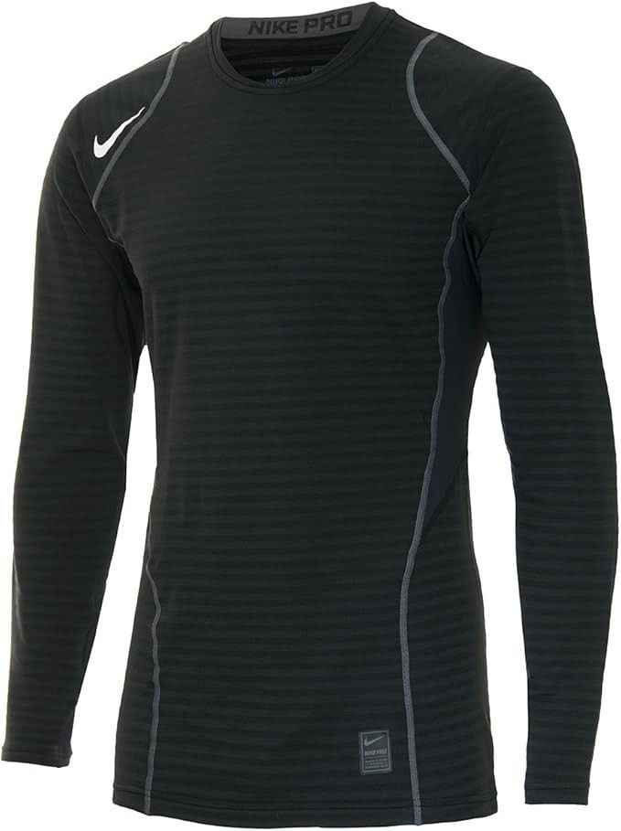 Nike Nike Pro Long Sleeve Rash Guard Size US M / EU 48-50 / 2 - 1 Thumbnail