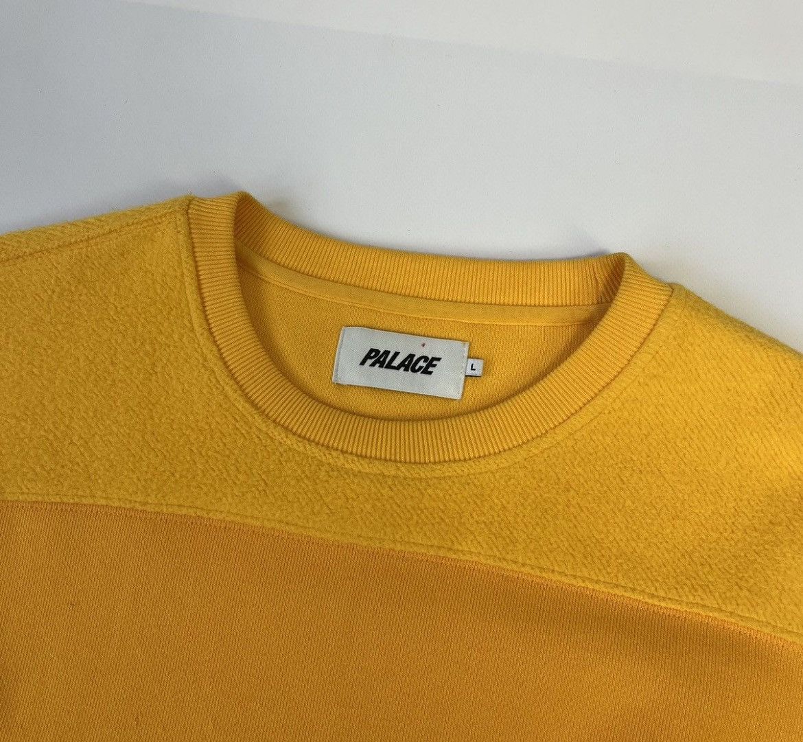 Palace Palace Sweatshirt Yellow Mens Size L Size US L / EU 52-54 / 3 - 4 Thumbnail
