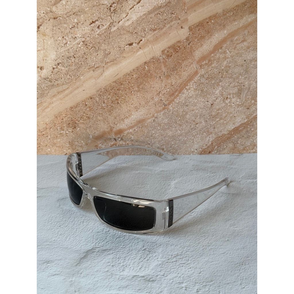Gucci NEW Gucci GG1492SA Transparent Shielded Mask Sunglasses $360 Size ONE SIZE - 3 Thumbnail