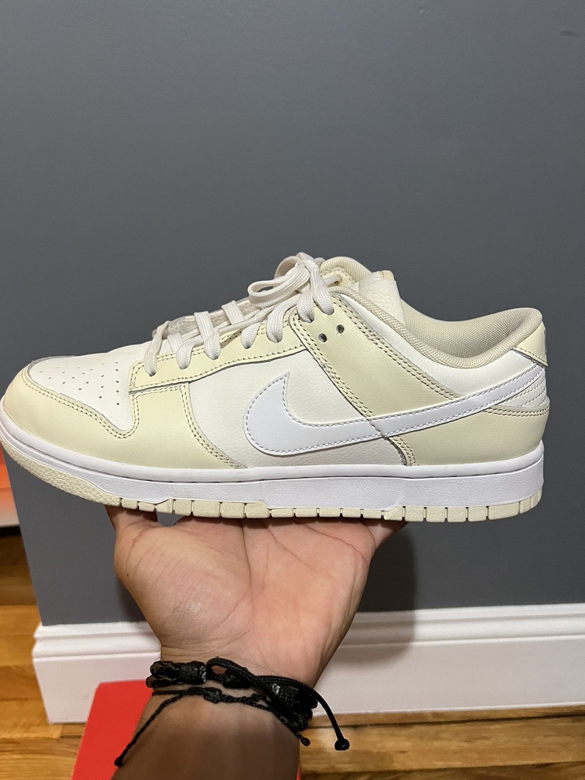 Nike Nike Dunk Low Coconut Milk Size 9 Size US 9 / EU 42 - 4 Thumbnail