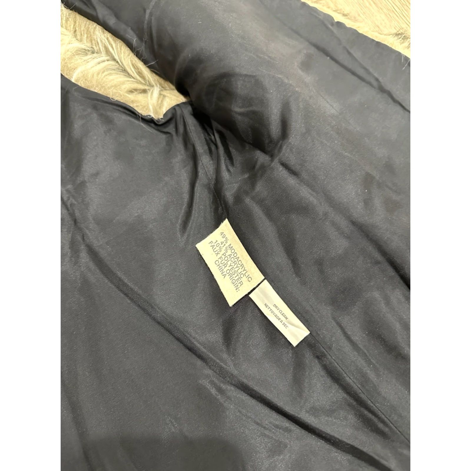 Ralph Lauren Denim & Supply by Ralph Lauren Faux Fur Vest Open Front Lined Large Brown Womens Vest 18184 Size L / US 10 / IT 46 - 5 Thumbnail