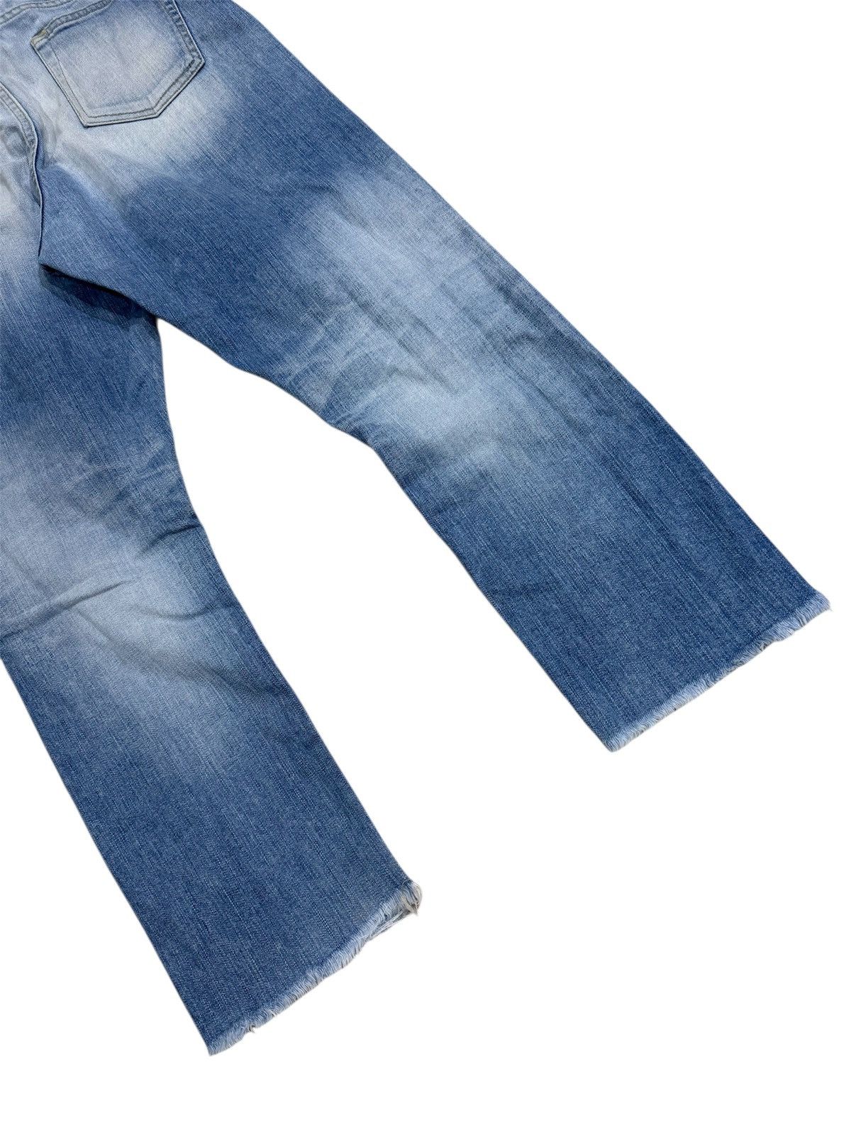 Japan Blue Jeans JAPAN BLUE JEANS PATCHWORK DENIM Size US 31 - 10 Thumbnail