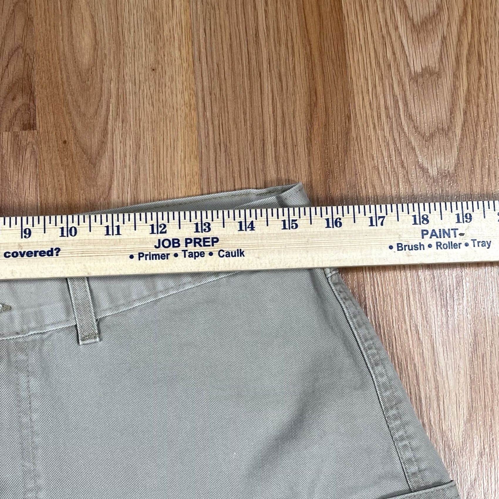 Vintage VINTAGE Weather Vane Shorts Womens Size 11 Mid Rise Beige Made in USA Size 32" / US 10 / IT 46 - 5 Thumbnail