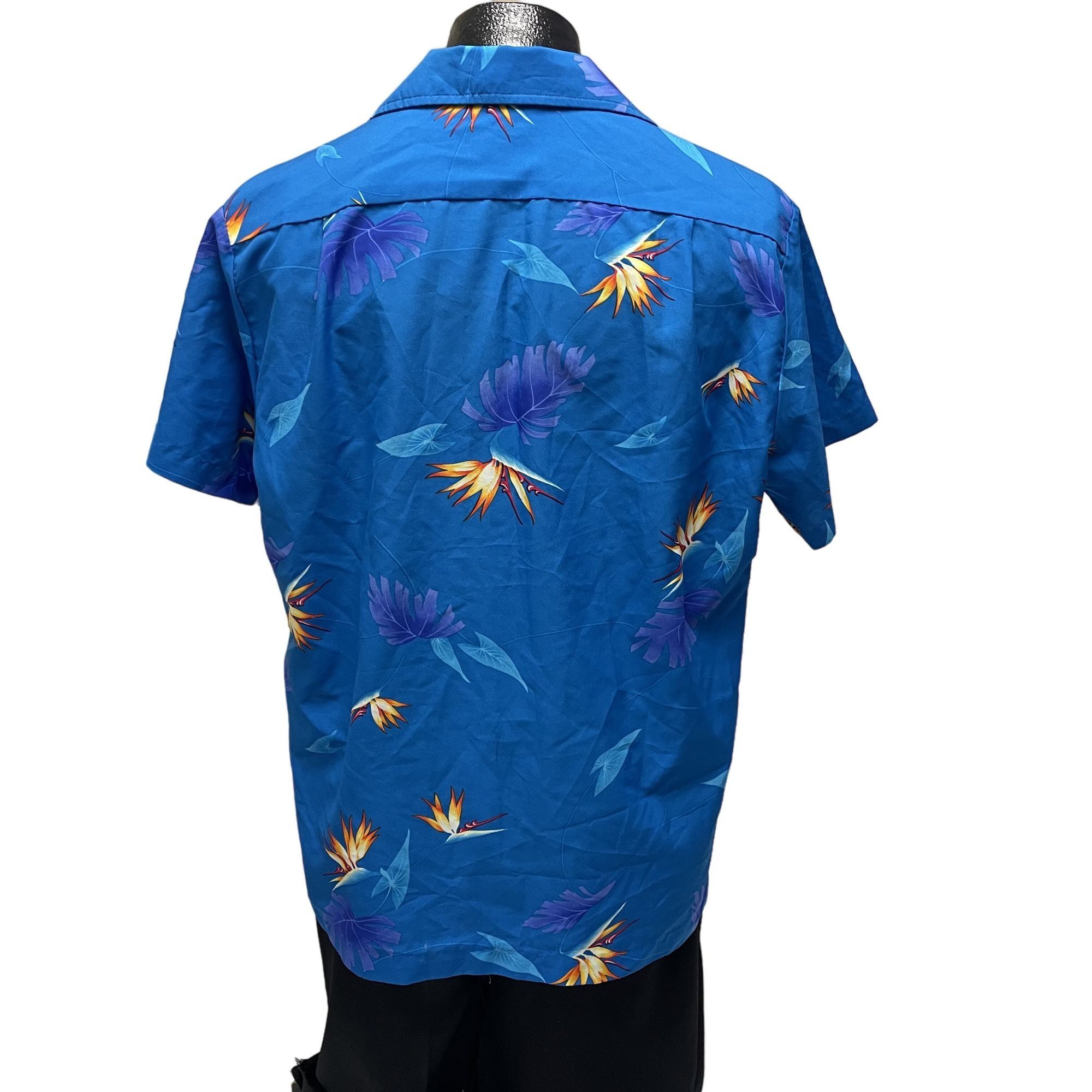Other Vtg Royal Princess Hawaiian NEON Tropical SURFER Shirt Size US L / EU 52-54 / 3 - 3 Thumbnail
