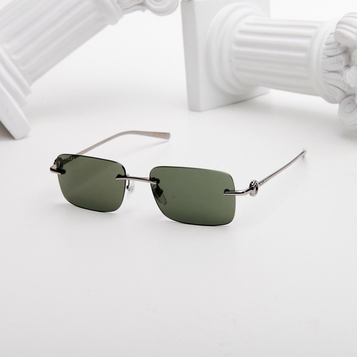 Gucci GUCCI GG1703S 001 SUNGLASSES Size ONE SIZE - 1 Thumbnail