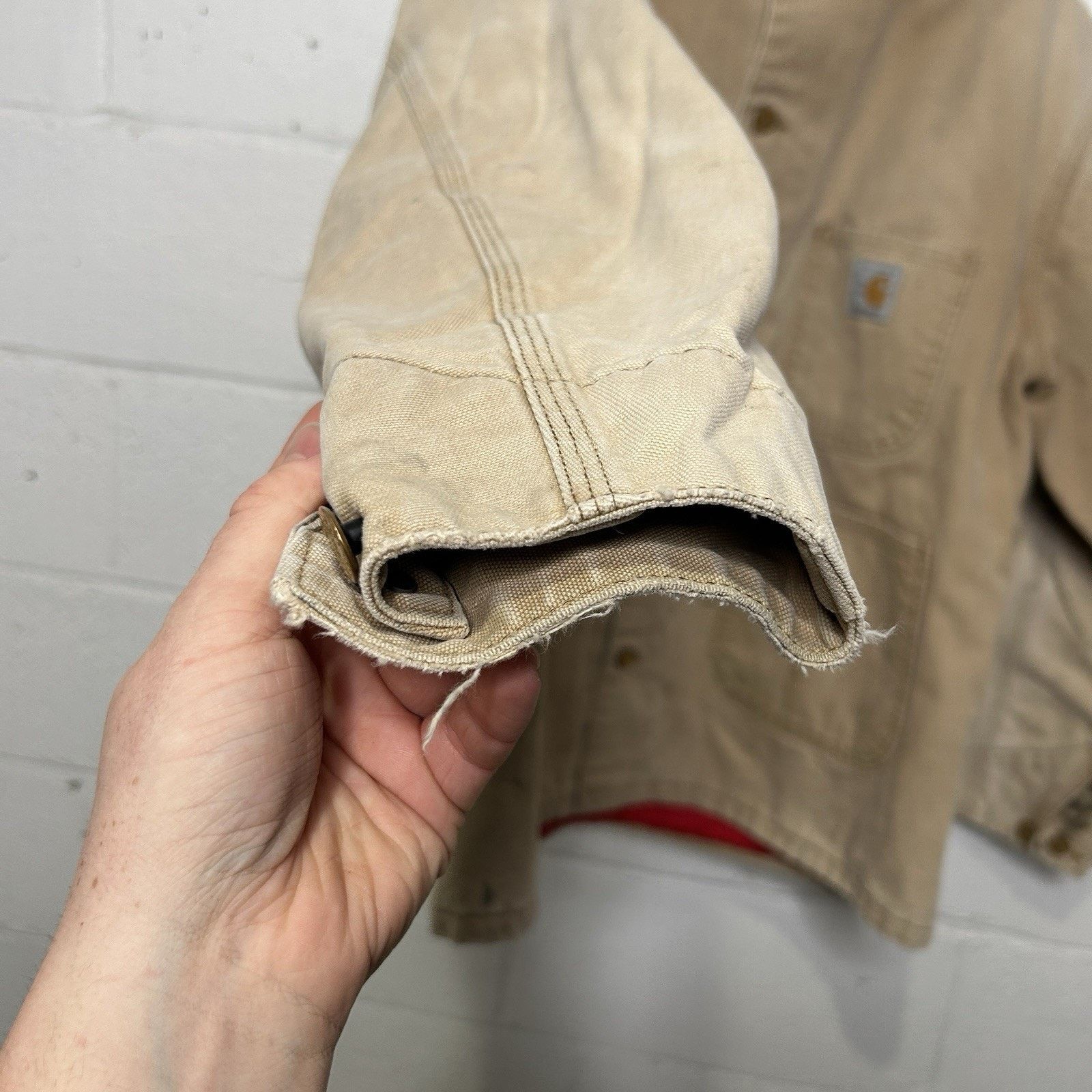 Carhartt Vintage Carhartt 100 Year Blanket-Lined Chore Coat “Brown” Size US XL / EU 56 / 4 - 11 Thumbnail