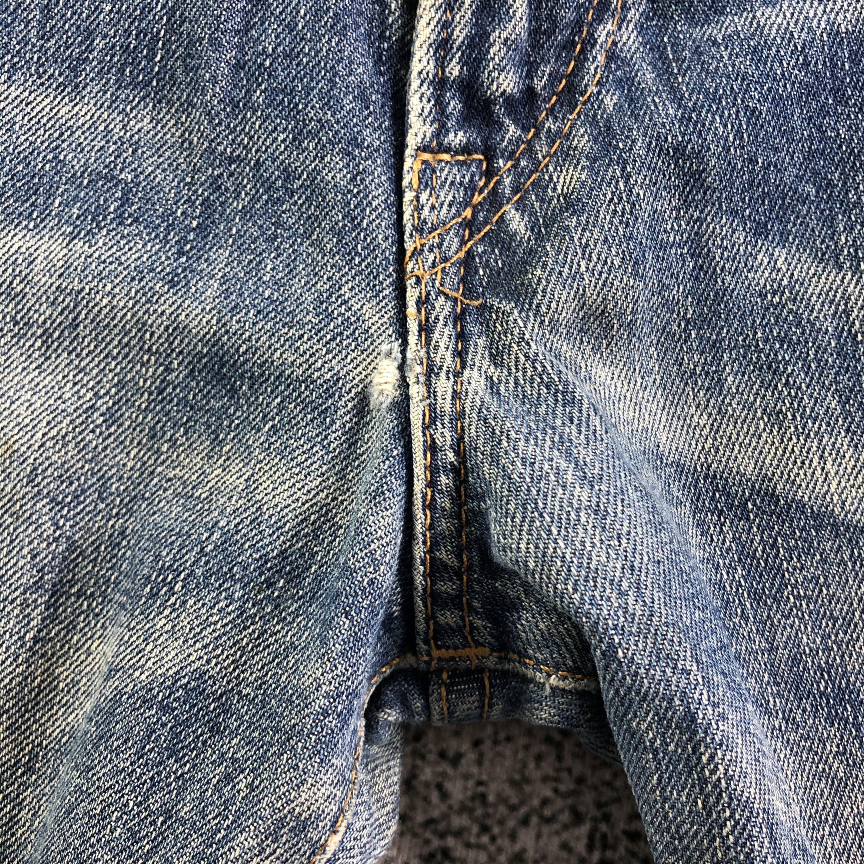 Polo Ralph Lauren Polo Ralph Lauren Jeans Distressed Denim Size US 32 / EU 48 - 8 Thumbnail