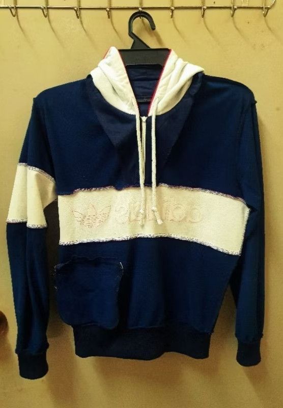 Adidas Sweater Hoodie ADIDAS Vintage (Made In Australia) Size US S / EU 44-46 / 1 - 6 Thumbnail