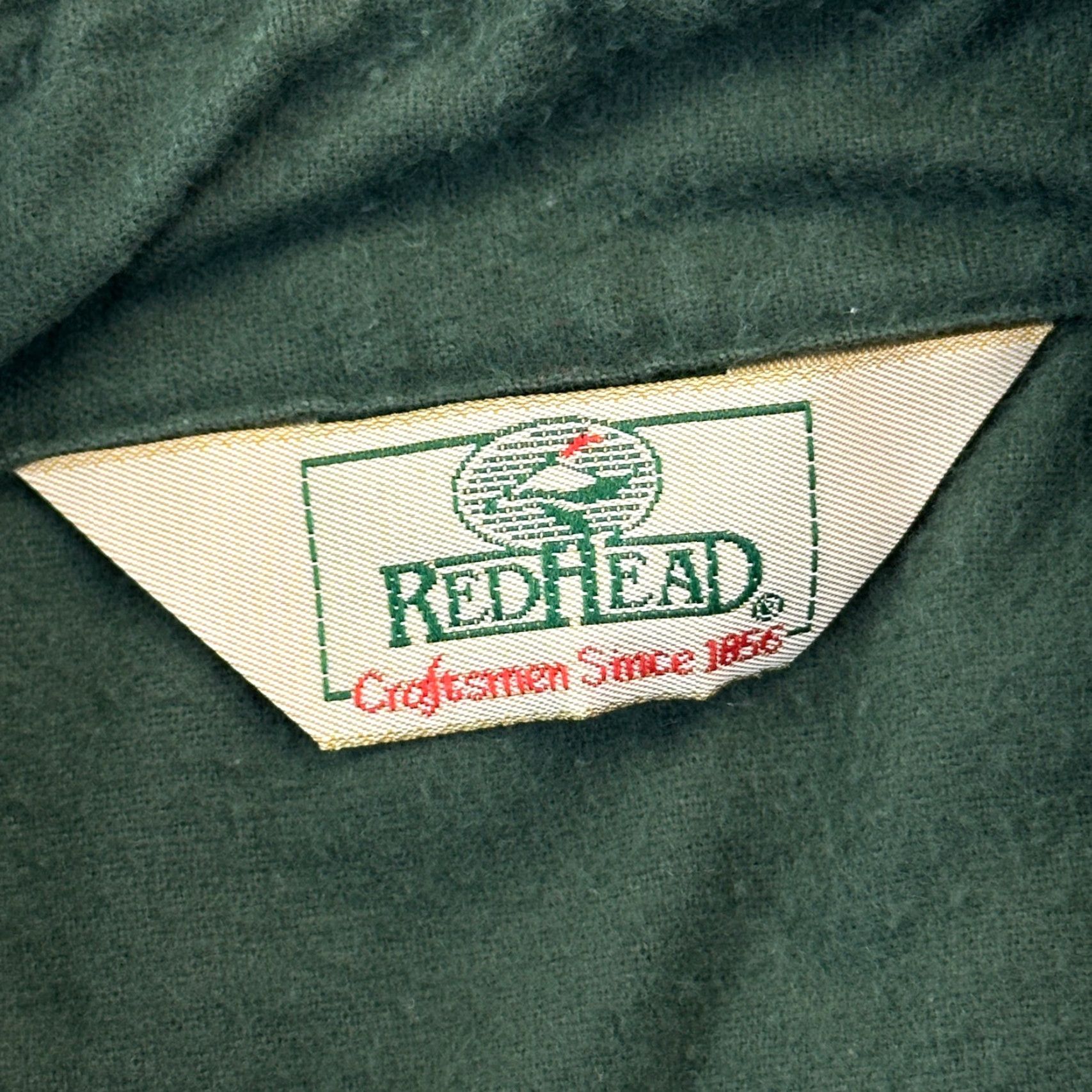 Vintage VINTAGE RedHead Shirt Mens XL Green Chamois Flannel Hunting Outdoor 70s 80s Size US XL / EU 56 / 4 - 5 Thumbnail