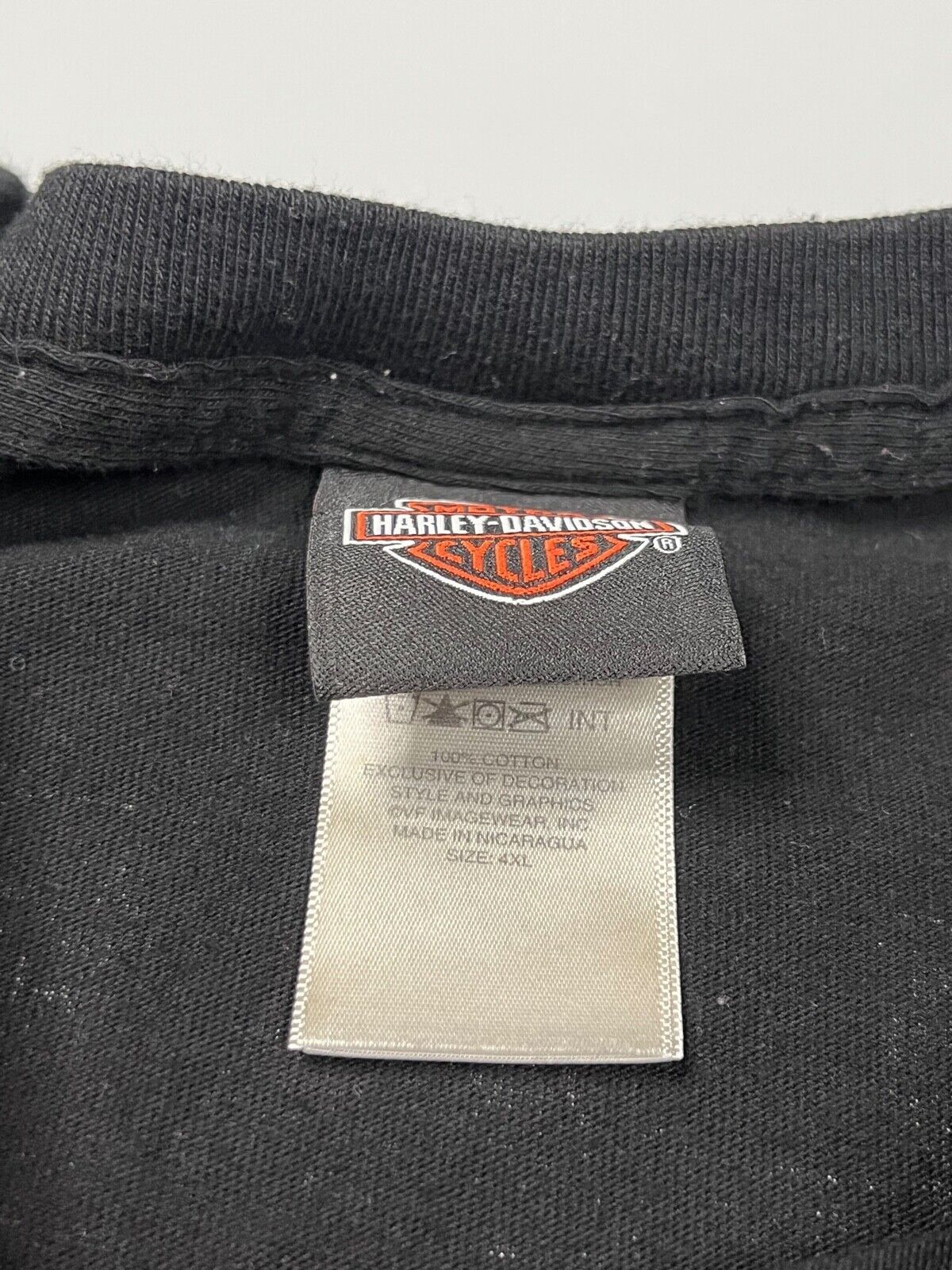 Harley Davidson Harley Davidson men's t-shirt 4XL Size US XXL / EU 58 / 5 - 4 Thumbnail