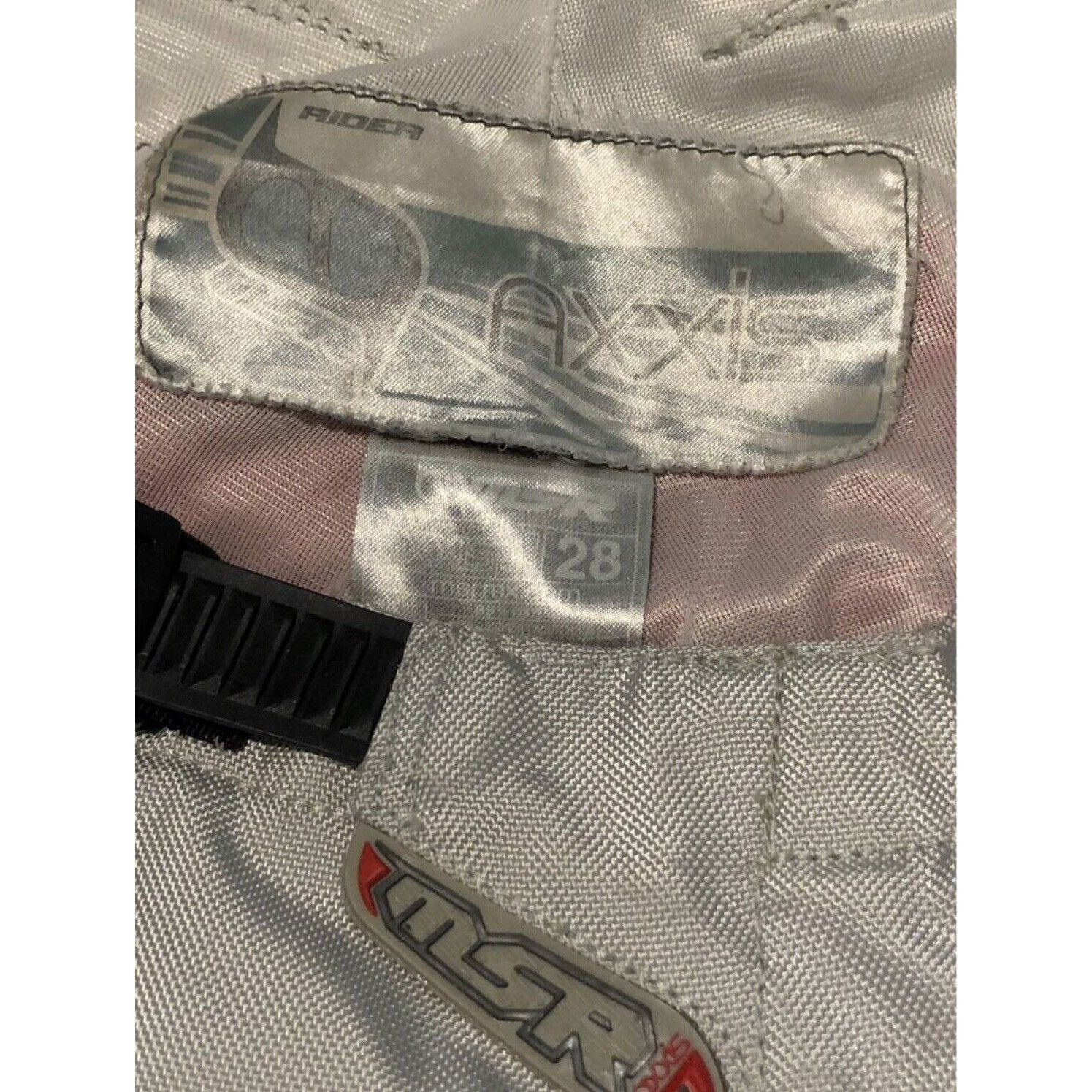 Other MSR Racing Riding Pants Size 28 Men Padded knees , elastic p Size US 28 / EU 44 - 5 Thumbnail