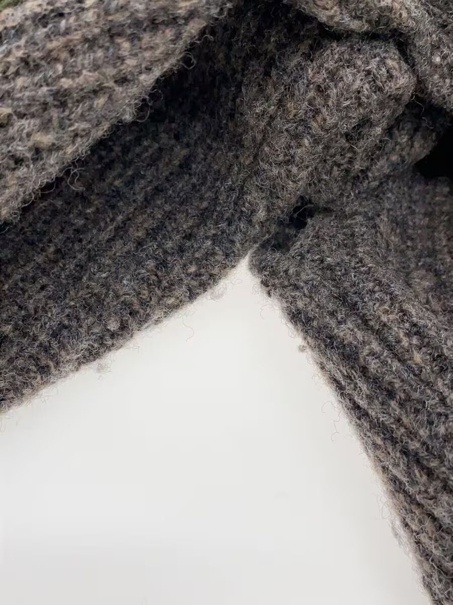 Visvim Elbow & Shoulder Patch Ribbed Wool Knit Sweater Size US M / EU 48-50 / 2 - 7 Thumbnail